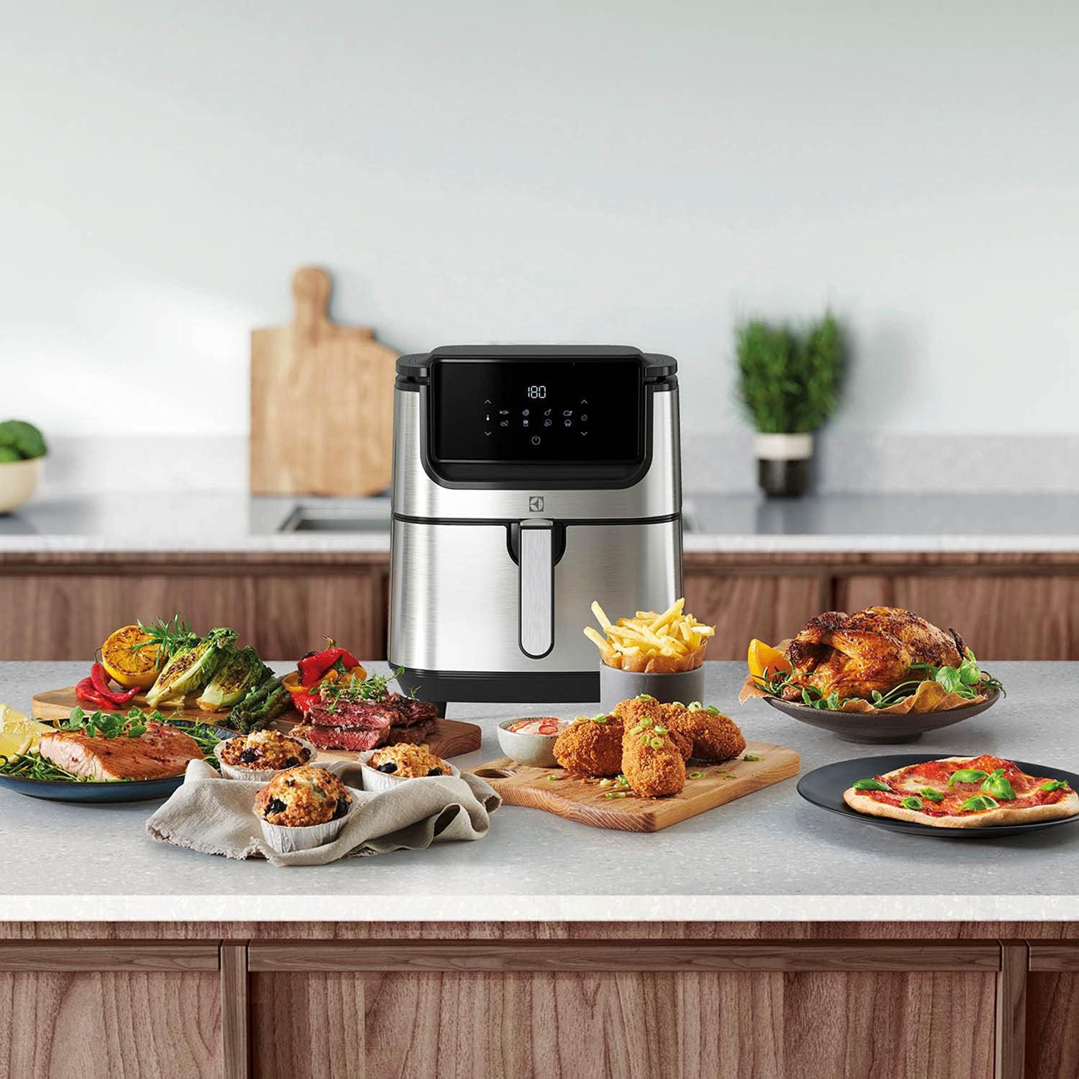 مقلاة هوائية إكسبلور 6 من إلكترولوكس - E6AF1-720S-hbxhomeware-appliances-airfryers-image-5