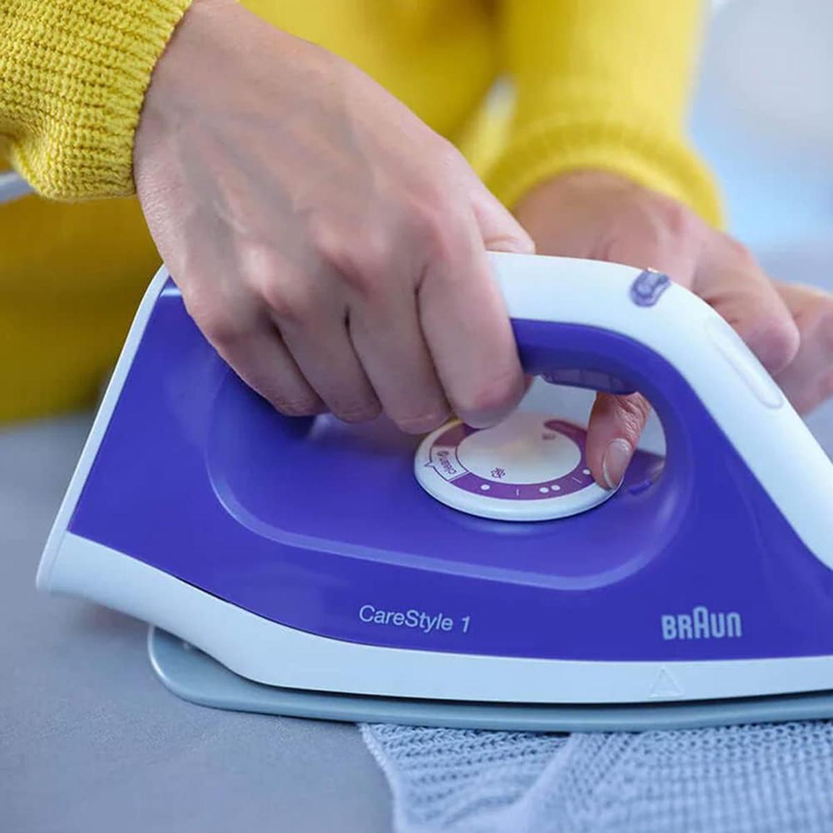 Braun Carestyle 2200 Watts 1.5 L Steam Generator Iron with Freeglide 3D Technology - IS 1014-hbxhomeware-hbxbathroom-image-3