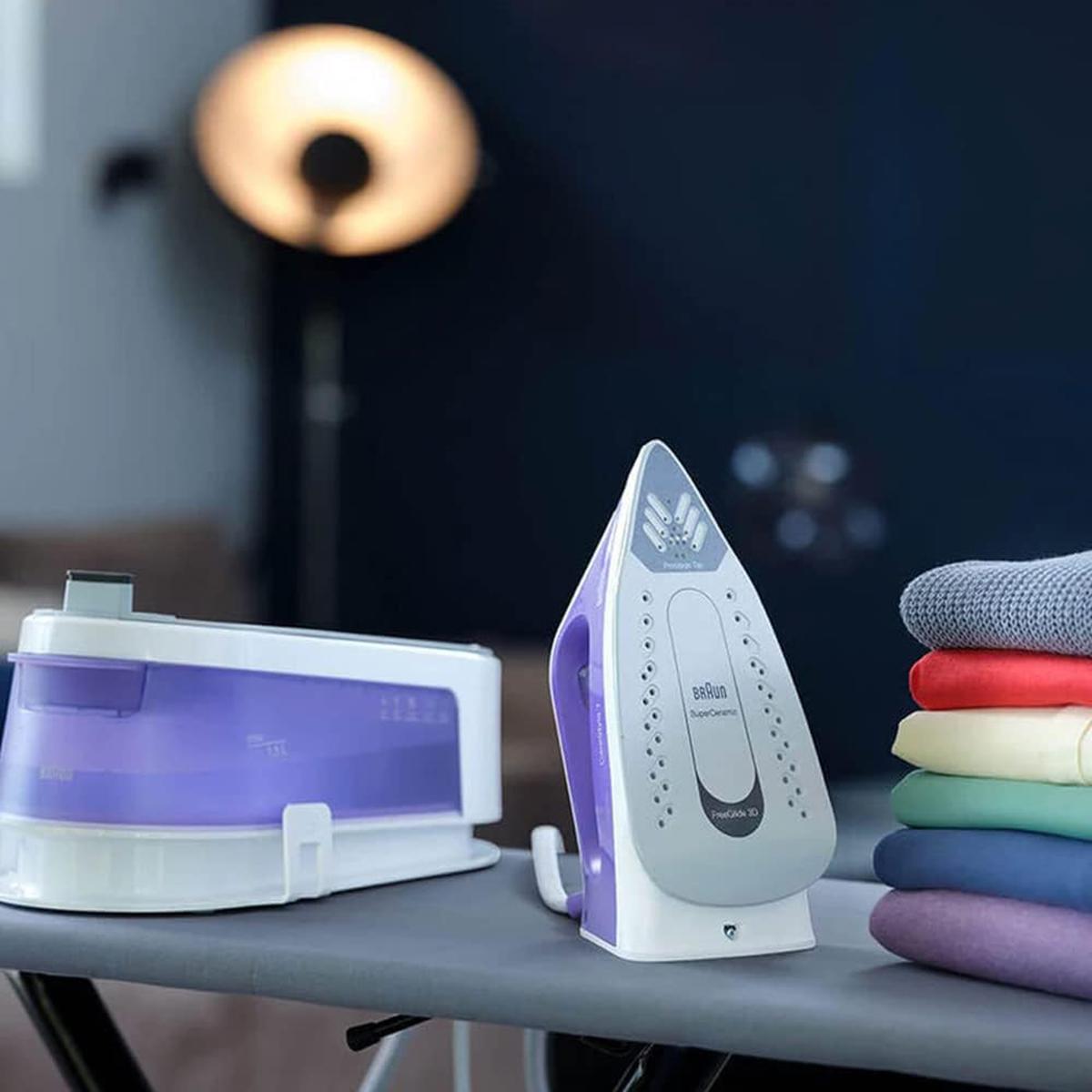Braun Carestyle 2200 Watts 1.5 L Steam Generator Iron with Freeglide 3D Technology - IS 1014-hbxhomeware-hbxbathroom-image-2