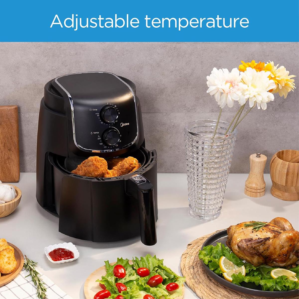 مقلاة هوائية رقمية - MFTN40D2 من ميديا-hbxhomeware-appliances-airfryers-image-5