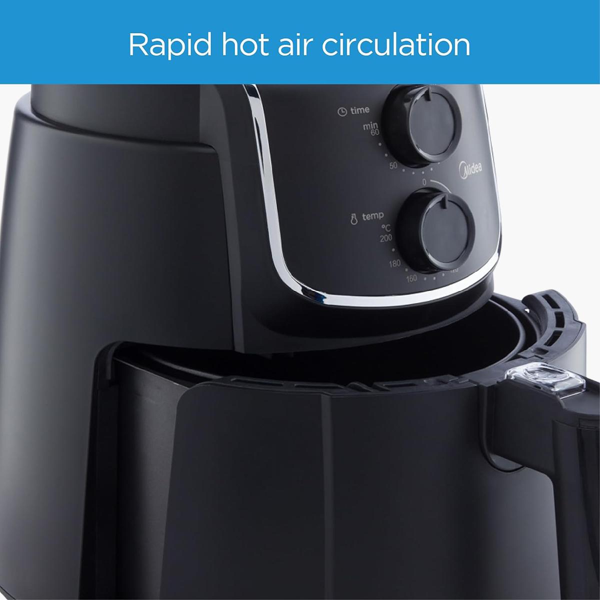 مقلاة هوائية رقمية - MFTN40D2 من ميديا-hbxhomeware-appliances-airfryers-image-7