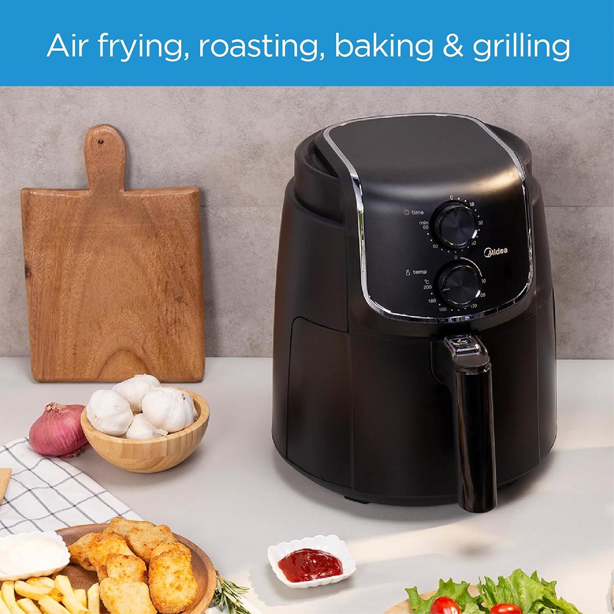 مقلاة هوائية رقمية - MFTN40D2 من ميديا-hbxhomeware-appliances-airfryers-image-8