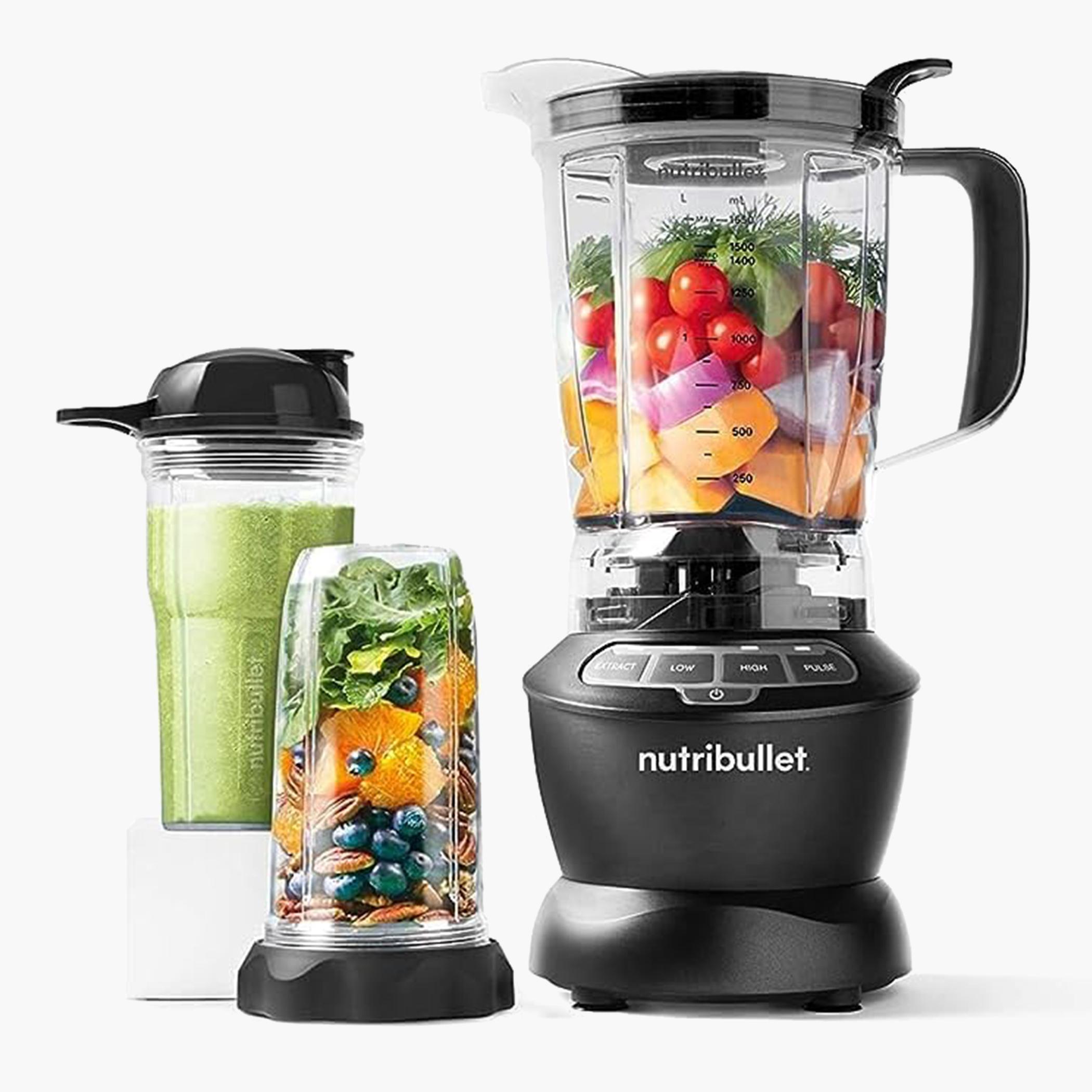 Nutribullet Blender Combo - NBC-0910B NBC-10B-hbxhomeware-appliances-blendersmixersandgrinders-image-1