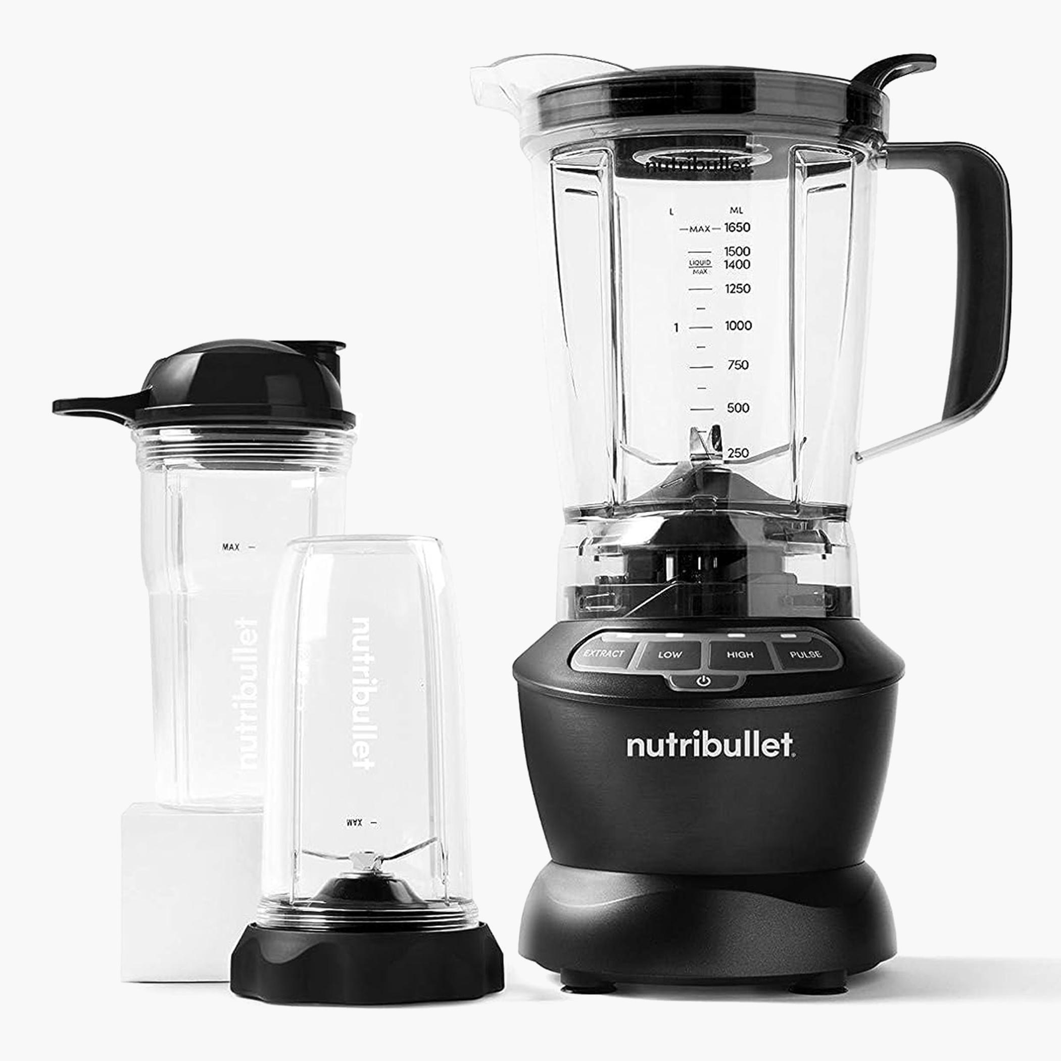 Nutribullet Blender Combo - NBC-0910B NBC-10B-hbxhomeware-appliances-blendersmixersandgrinders-image-2