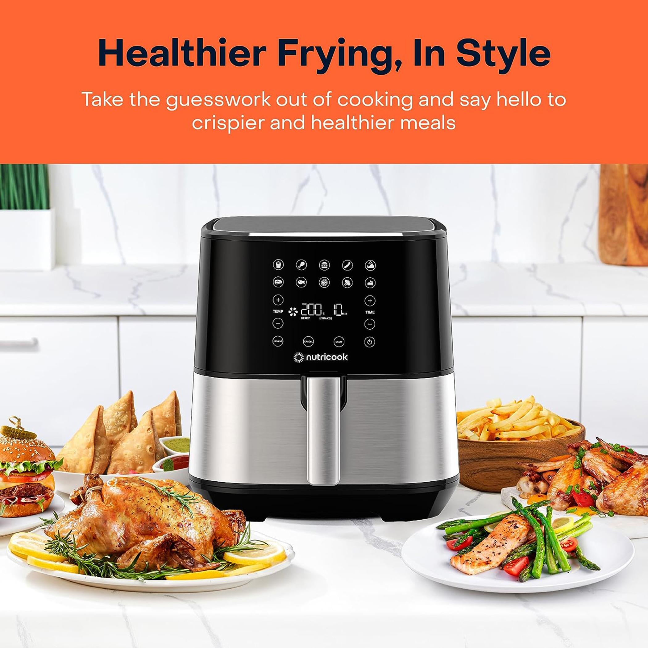 Nutricook Air Fryer 2 - NC-SP205-hbxhomeware-appliances-airfryers-image-2