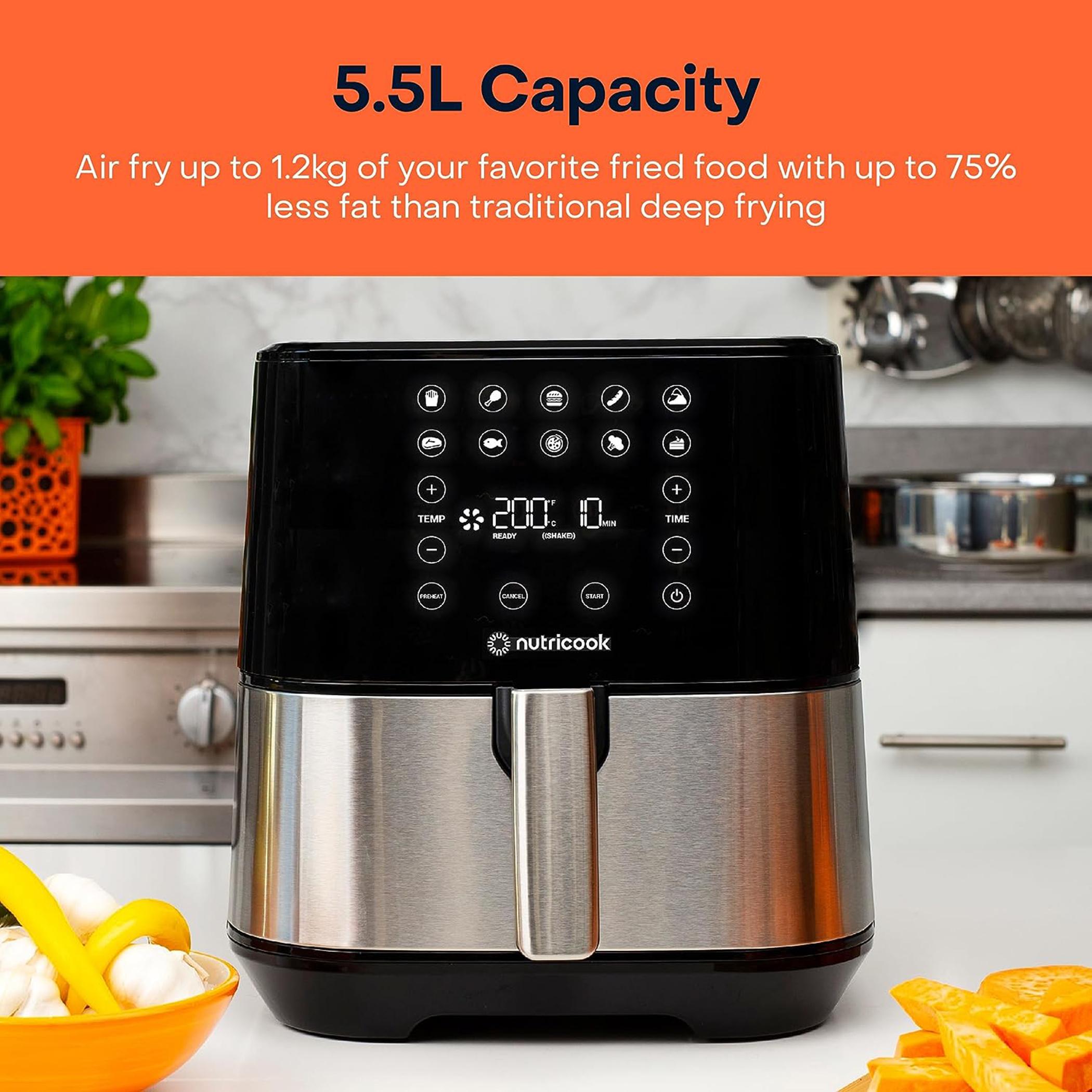 Nutricook Air Fryer 2 - NC-SP205-hbxhomeware-appliances-airfryers-image-4