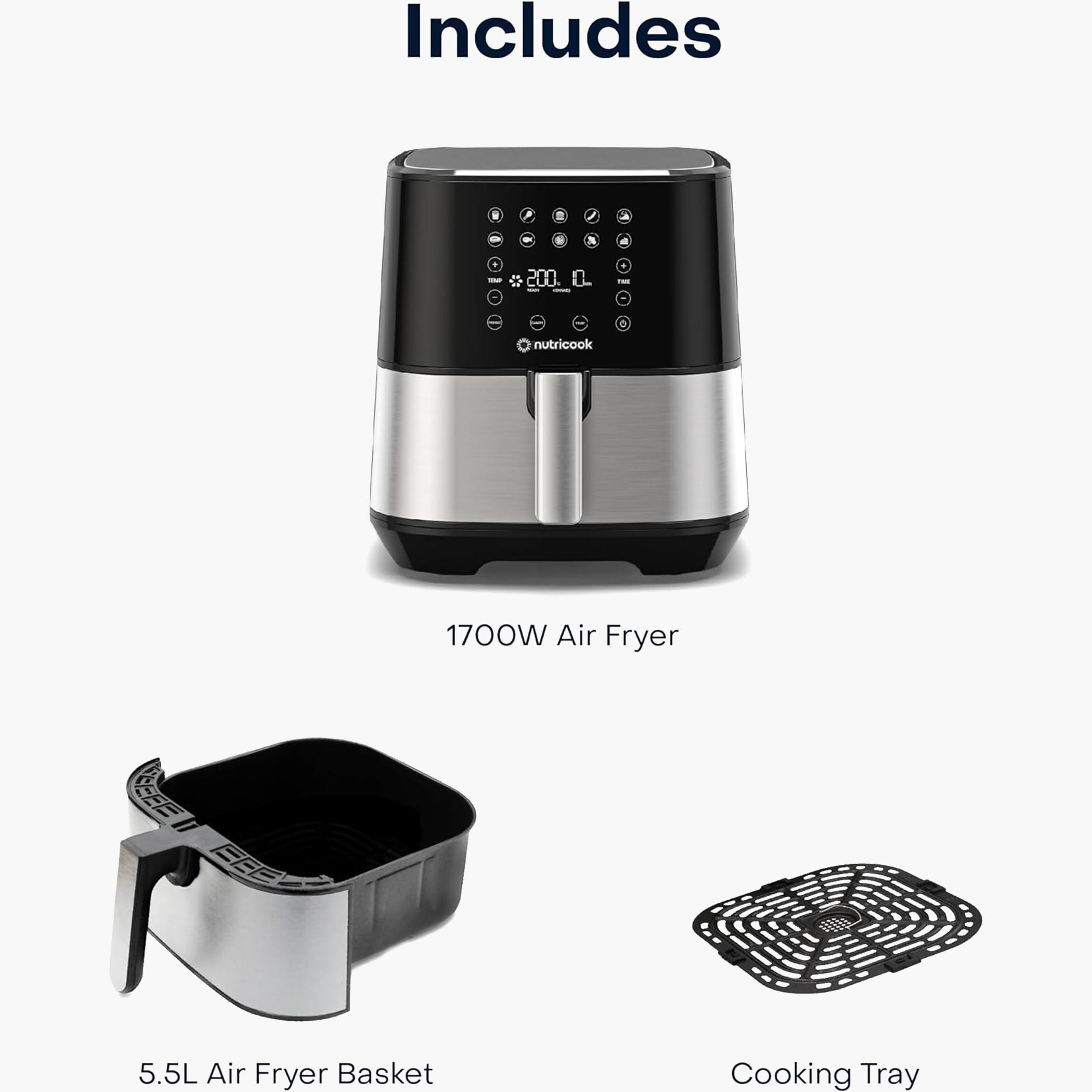 Nutricook Air Fryer 2 - NC-SP205-hbxhomeware-appliances-airfryers-image-8