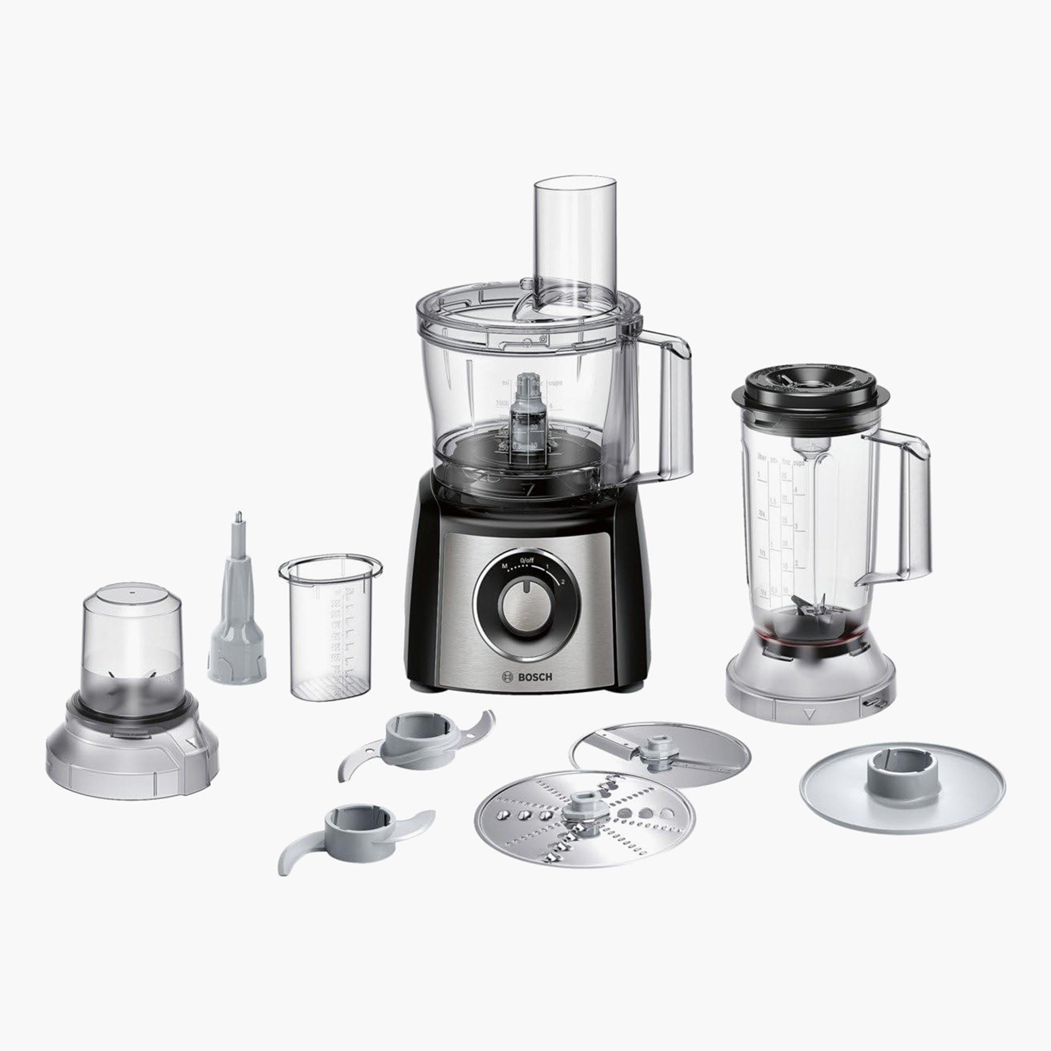 Bosch 800 W Food Processor - MCM3501MGB-hbxappliances-kitchenappliances-foodprocessors-image-1