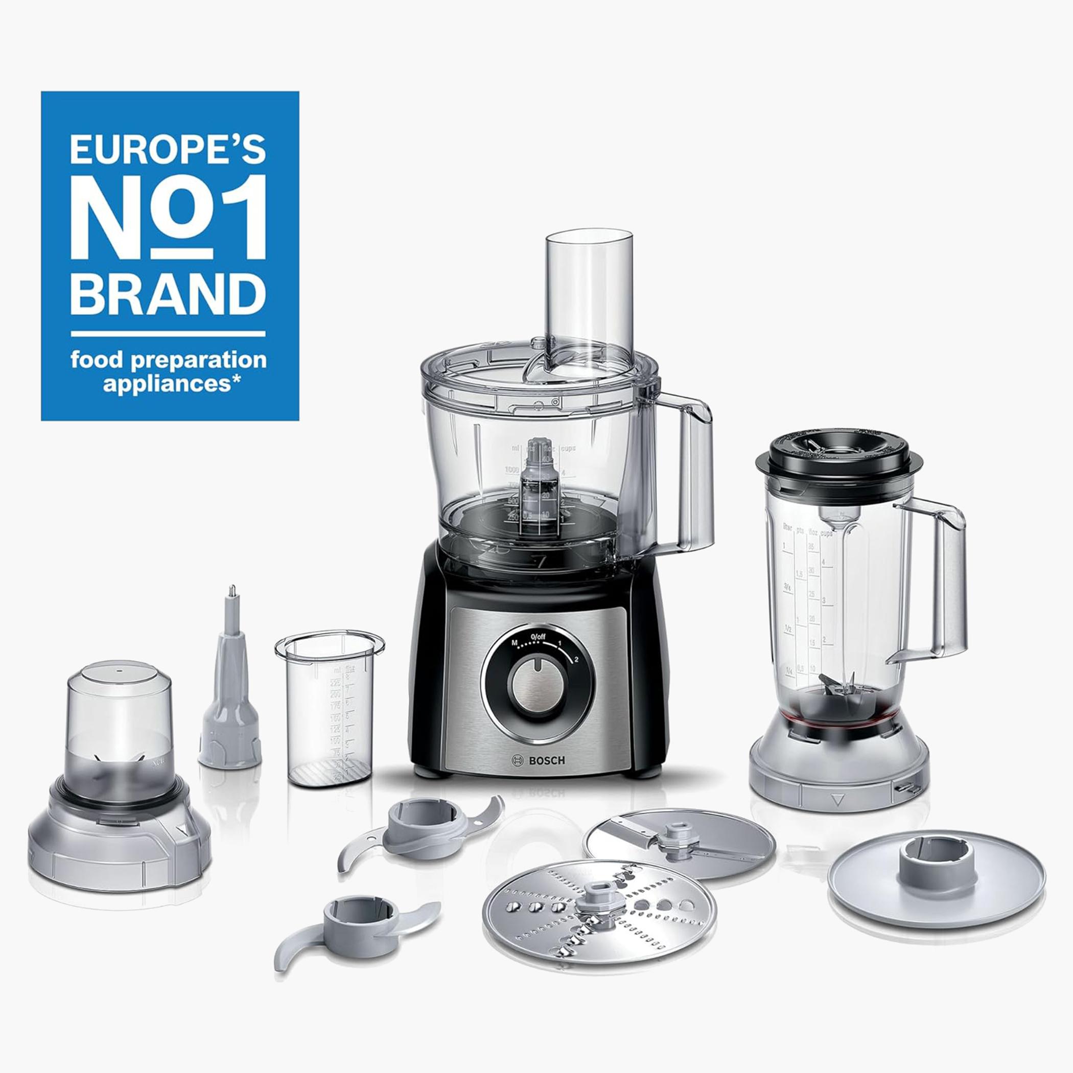 Bosch 800 W Food Processor - MCM3501MGB-hbxappliances-kitchenappliances-foodprocessors-image-2