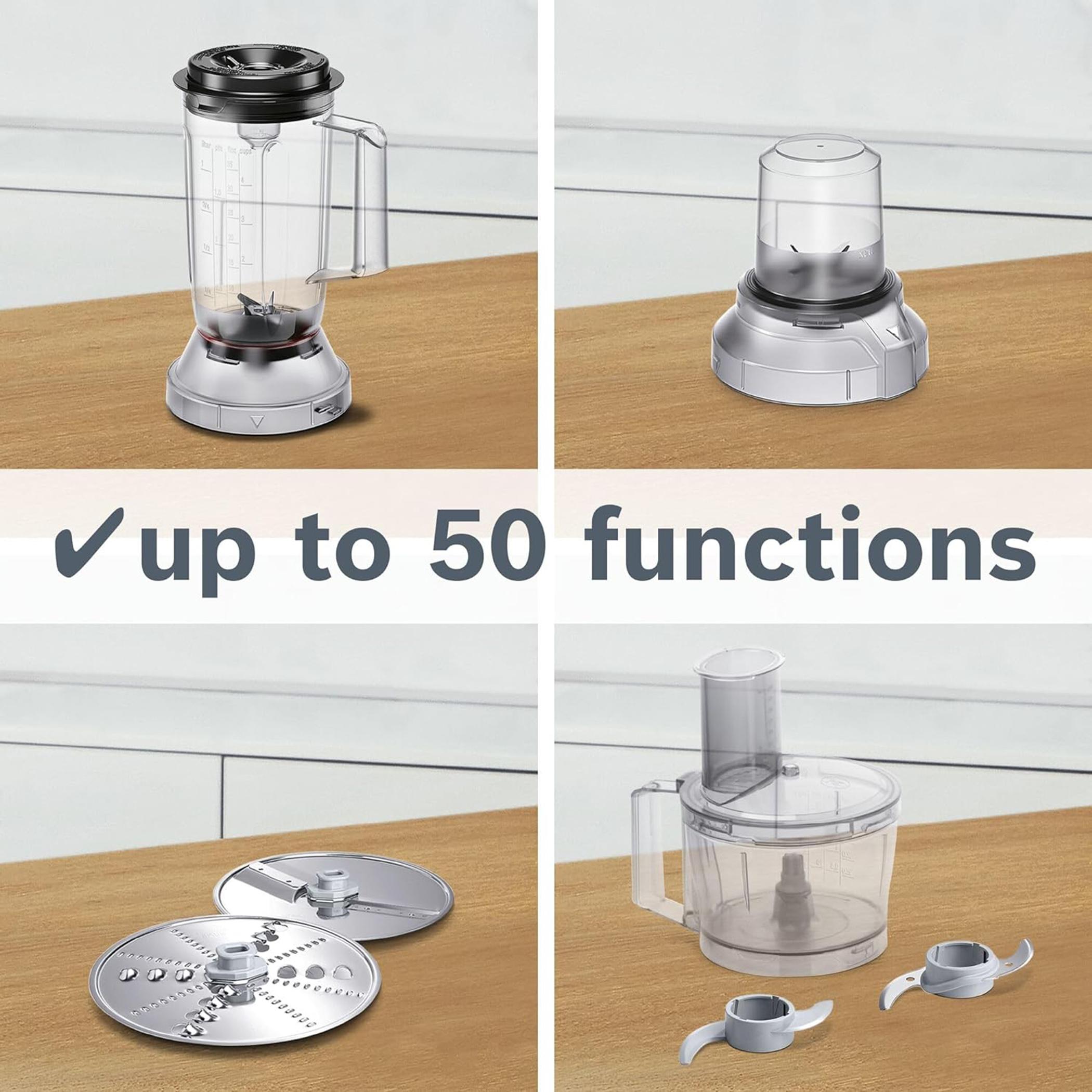 Bosch 800 W Food Processor - MCM3501MGB-hbxappliances-kitchenappliances-foodprocessors-image-3