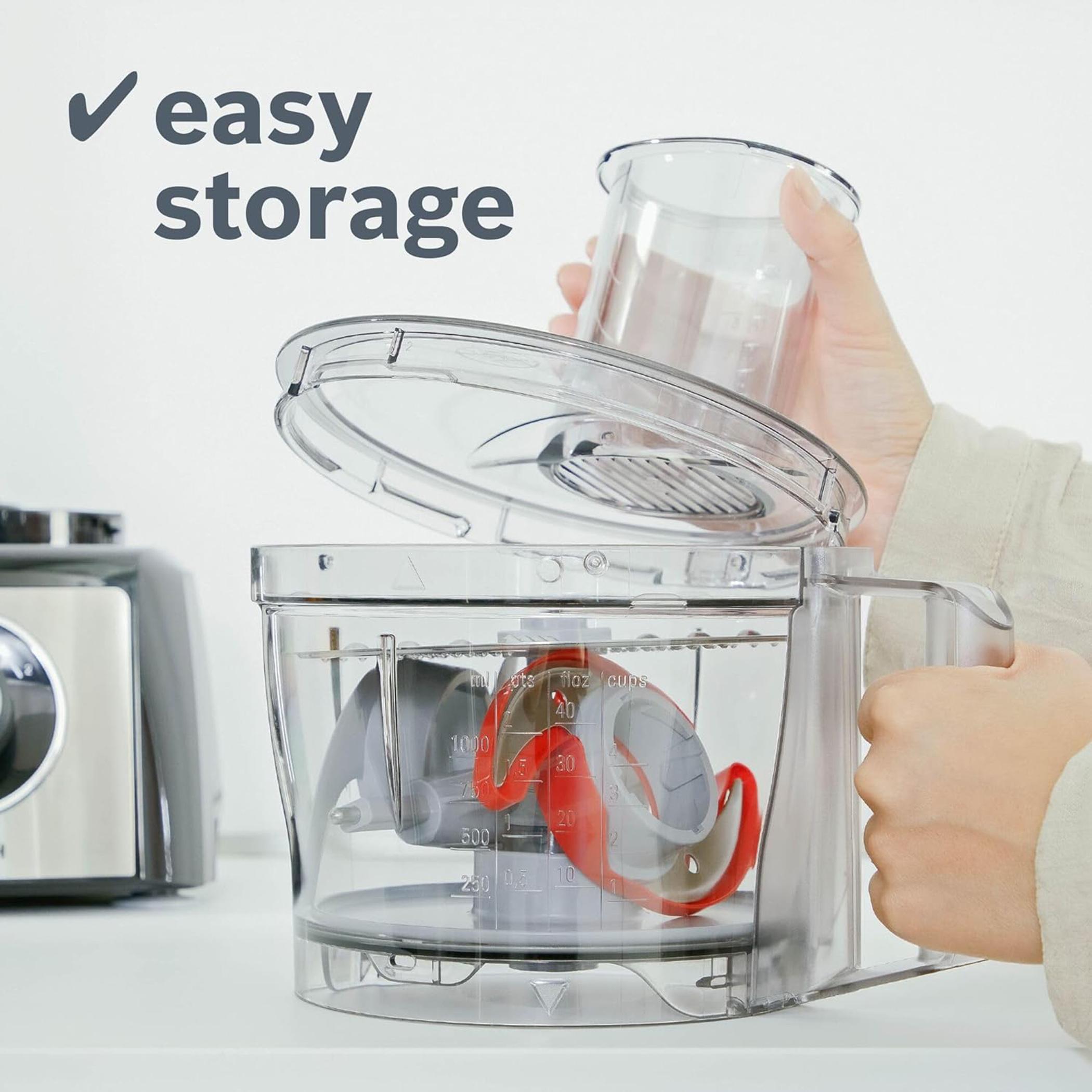 Bosch 800 W Food Processor - MCM3501MGB-hbxappliances-kitchenappliances-foodprocessors-image-5