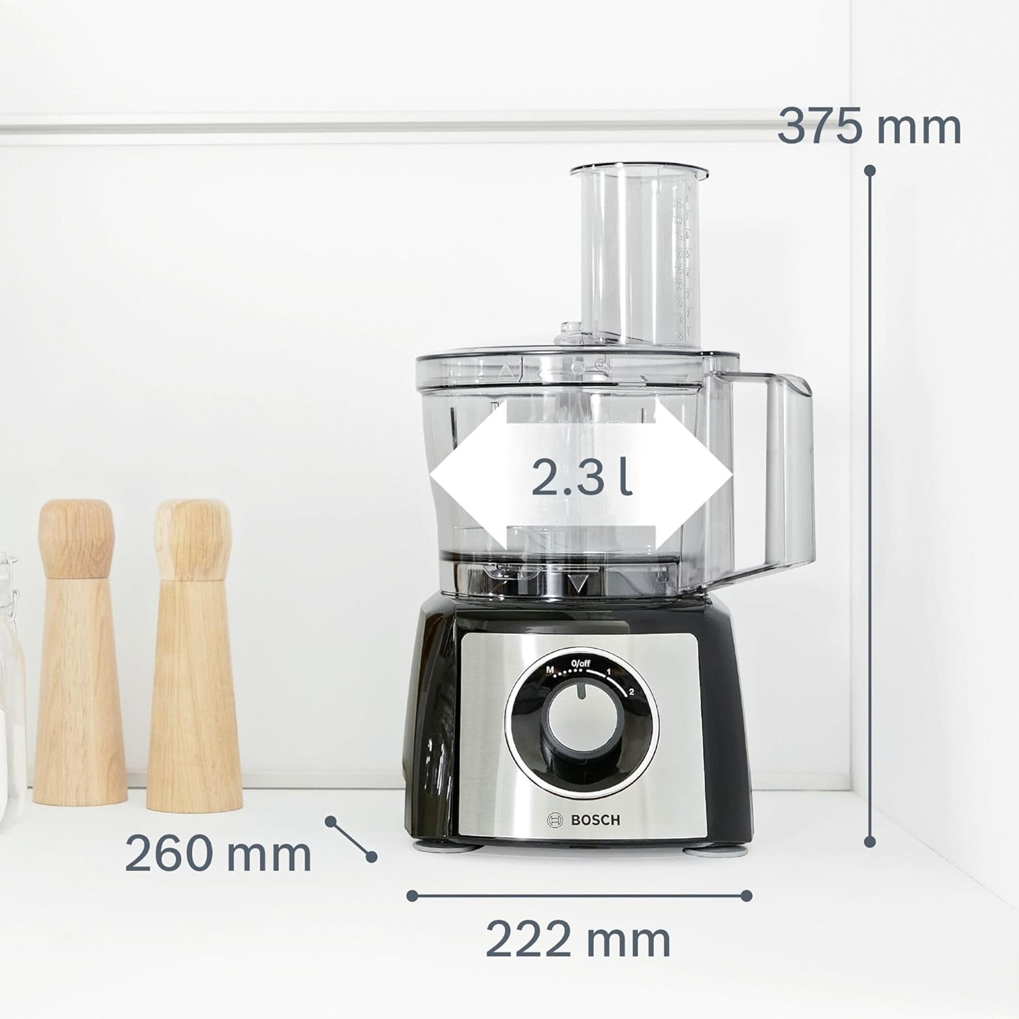 Bosch 800 W Food Processor - MCM3501MGB-hbxappliances-kitchenappliances-foodprocessors-image-6