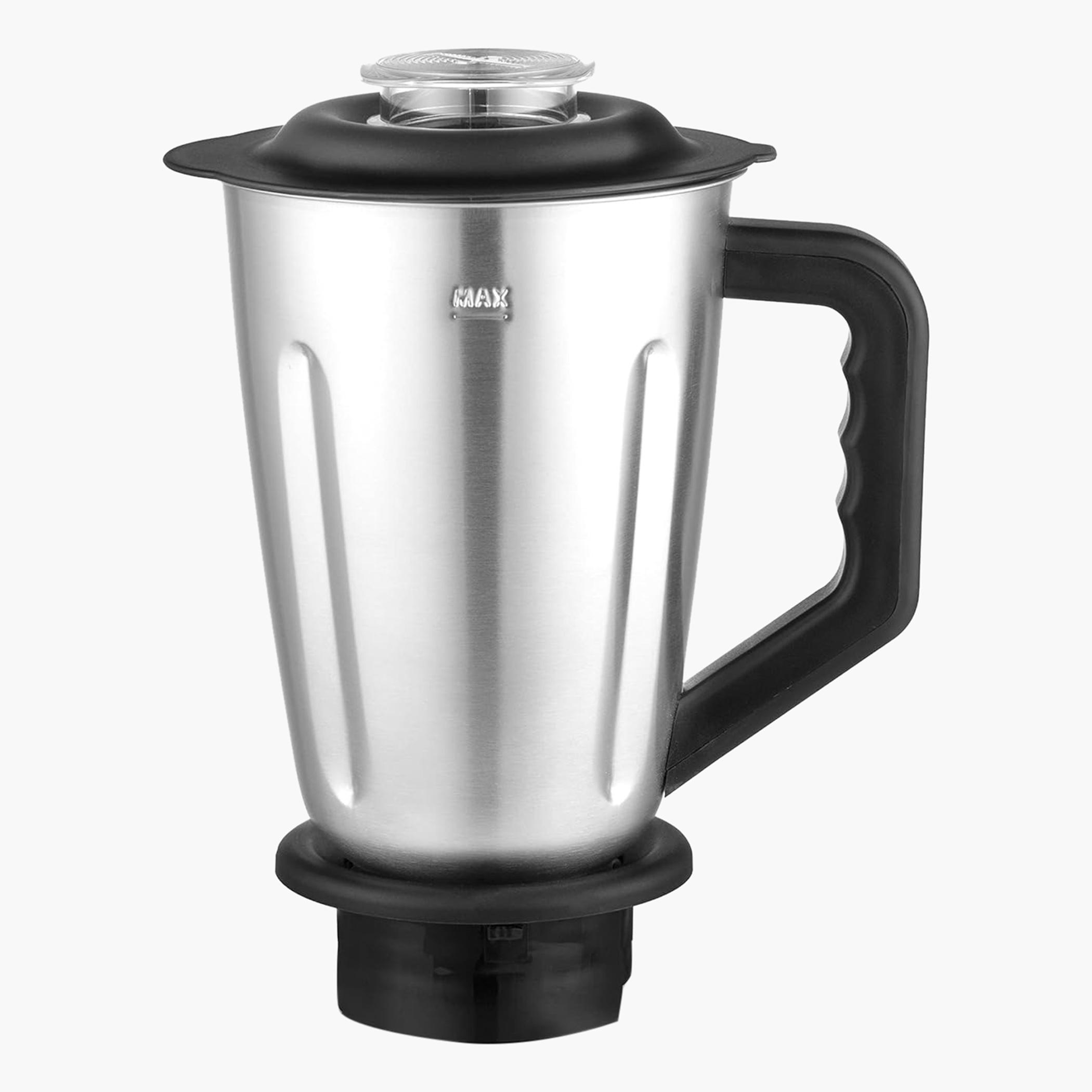 خلاط ومطحنة 3 في 1 بقوة 600 واط من الستانليس ستيل - BL-295 من كراون لاين-hbxhomeware-appliances-blendersmixersandgrinders-image-2