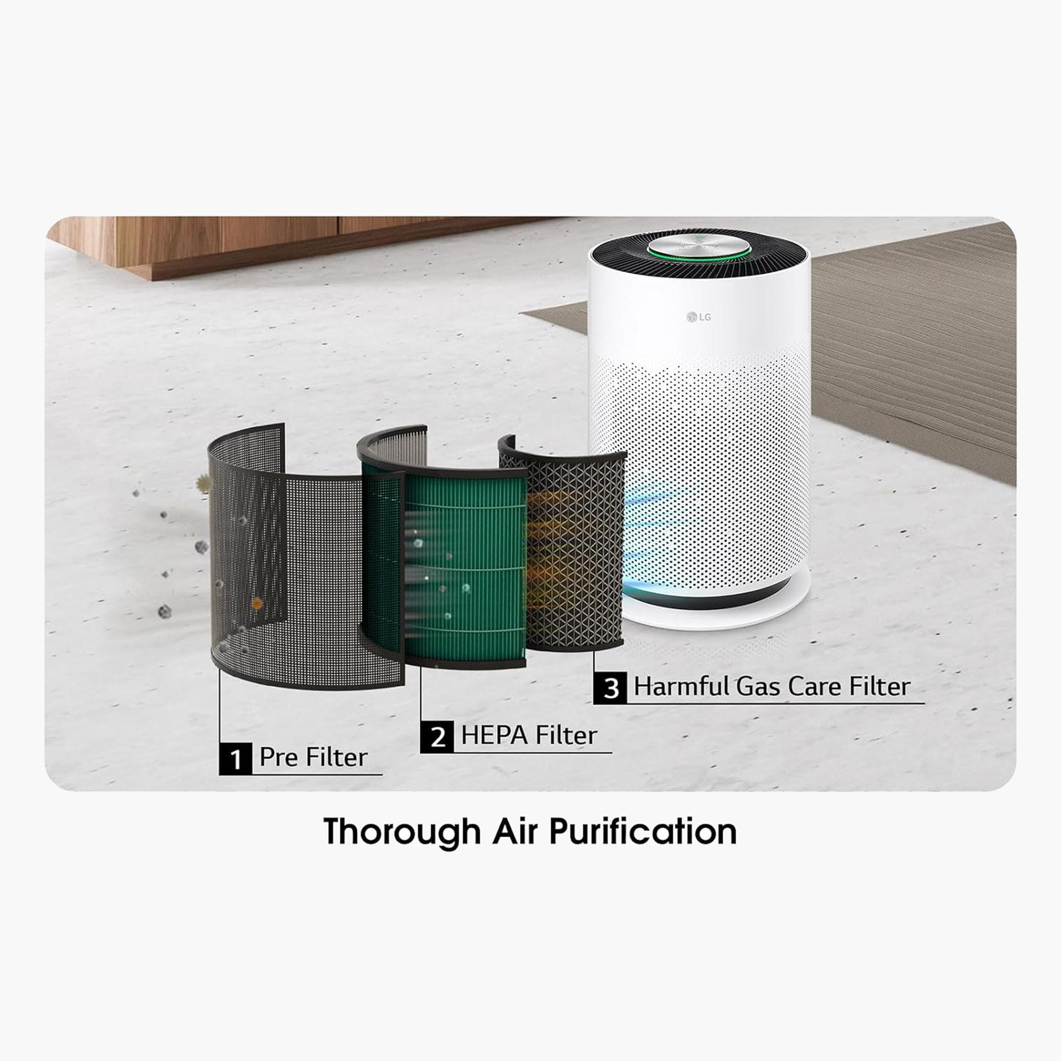 LG 2023 PuriCare 360 Air Purifier - 675 ft HEPA-hbxhomeware-appliances-airpurifiers-image-3