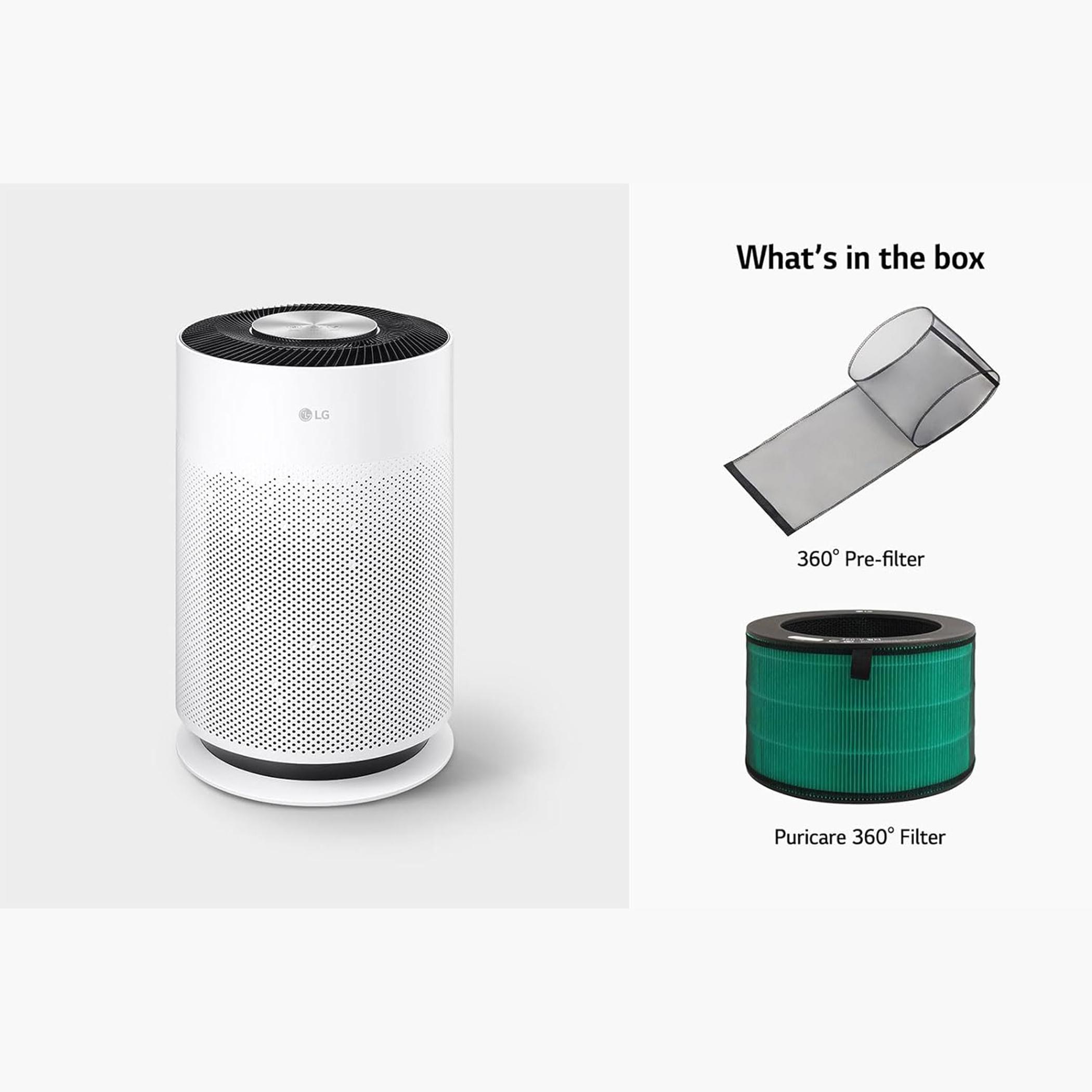 LG 2023 PuriCare 360 Air Purifier - 675 ft HEPA-hbxhomeware-appliances-airpurifiers-image-4