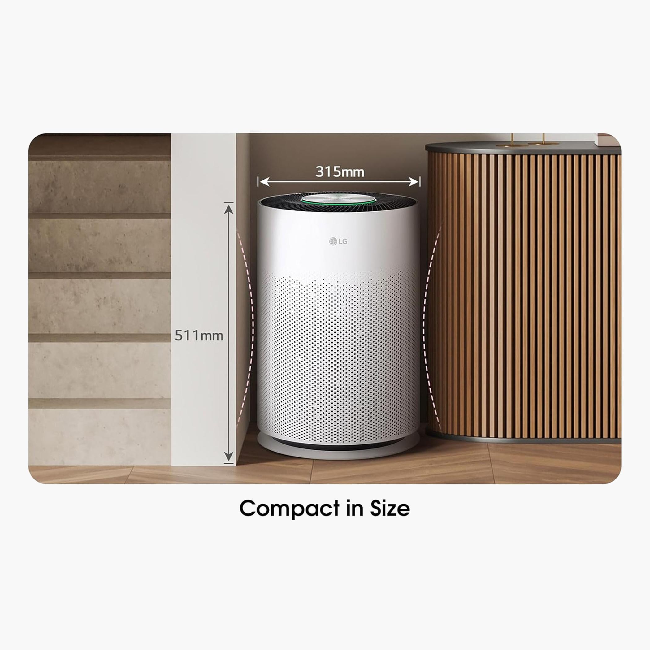 LG 2023 PuriCare 360 Air Purifier - 675 ft HEPA-hbxhomeware-appliances-airpurifiers-image-5