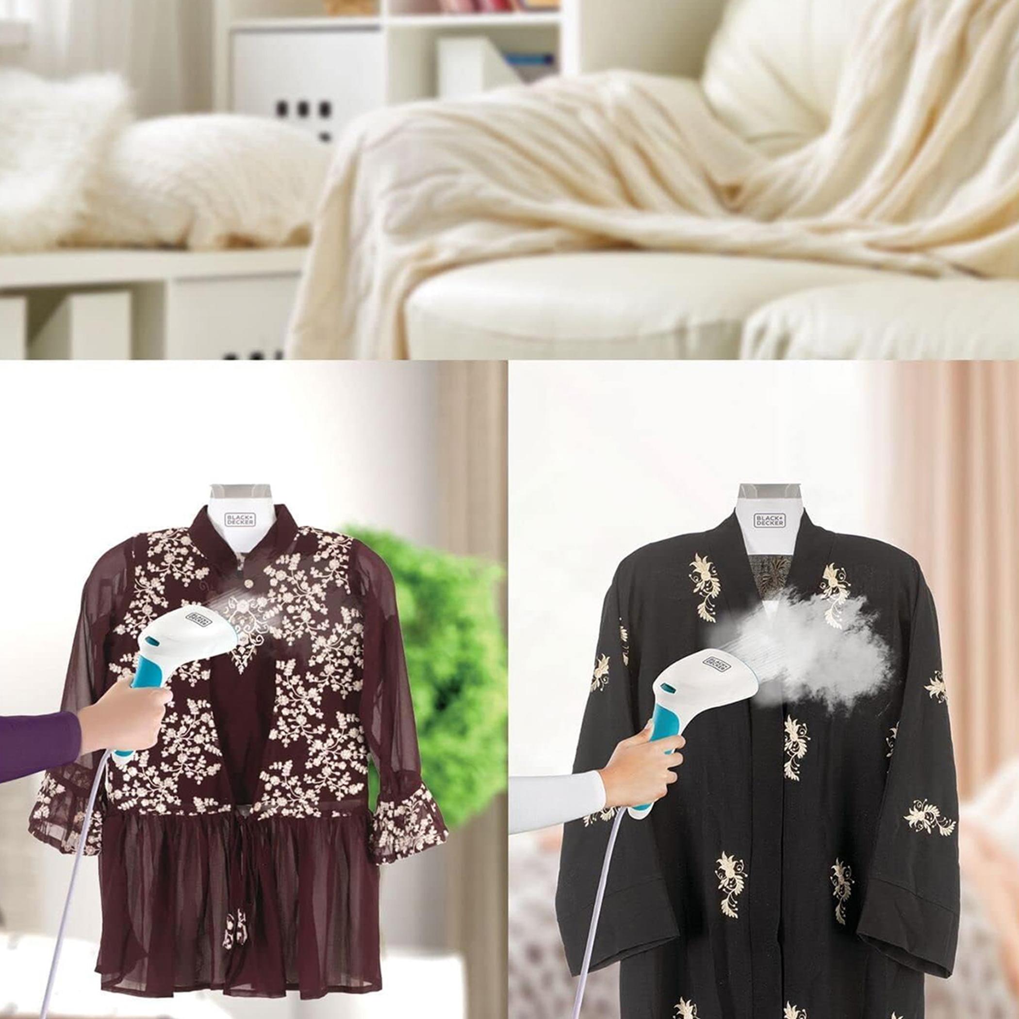 مكواة بخار يدوية بإعادة تعبئة تلقائية 700 مل من بلاك آند ديكر - PGST120-B5-hbxhomeware-hbxbathroom-image-8