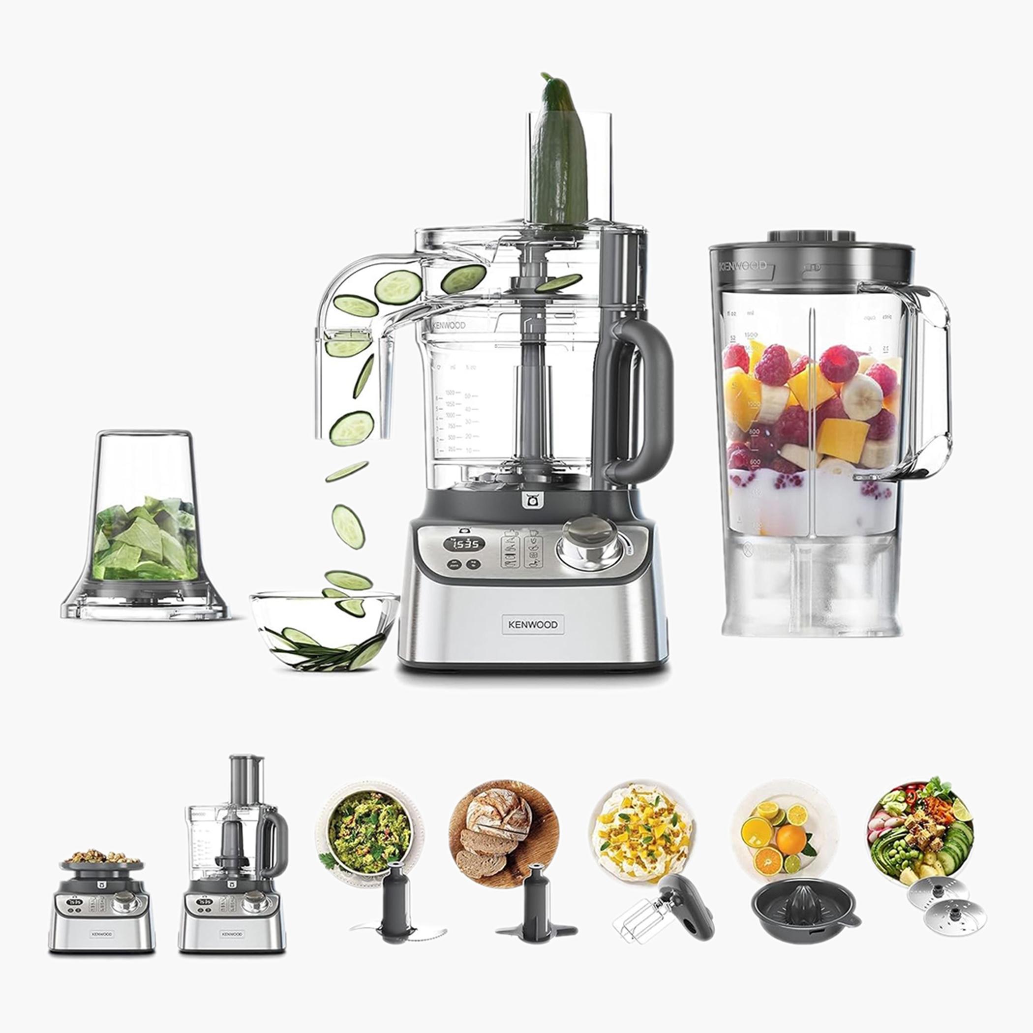 Kenwood Food Processor - FDM71690SS-hbxappliances-kitchenappliances-foodprocessors-image-1
