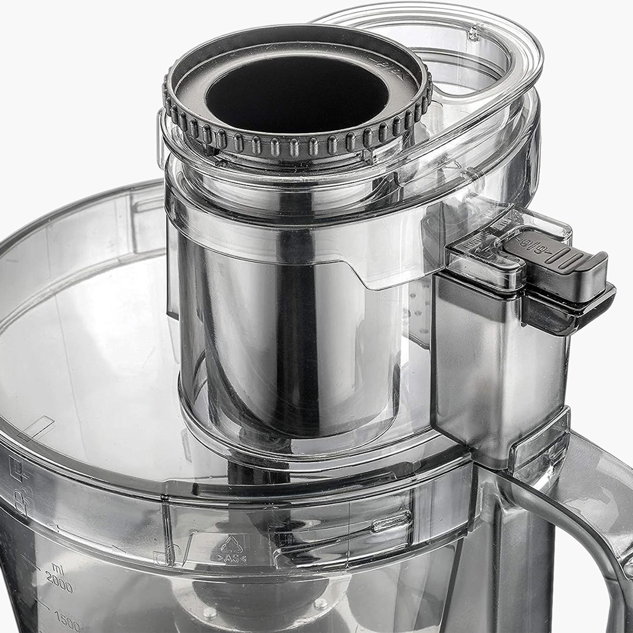 محضر طعام 4 في 1 سعة 1.5 لتر 600 واط مع وعاء خلاط ومفرمة ومطحنة من بلاك آند ديكر - FX1050-B5 2-hbxappliances-kitchenappliances-foodprocessors-image-2