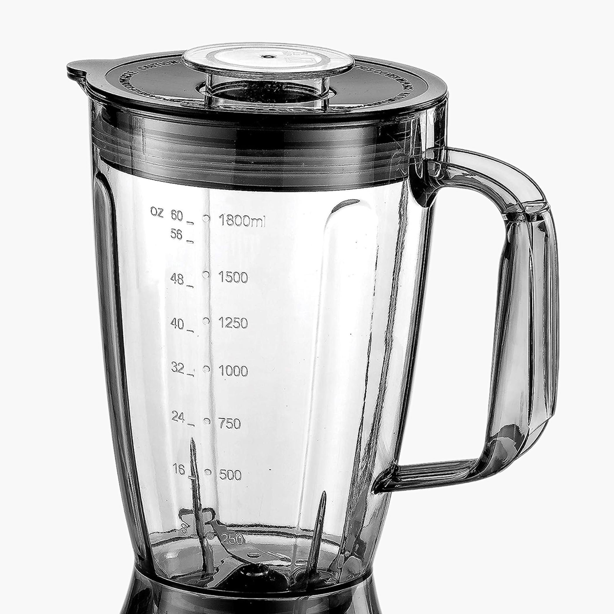 محضر طعام 4 في 1 سعة 1.5 لتر 600 واط مع وعاء خلاط ومفرمة ومطحنة من بلاك آند ديكر - FX1050-B5 2-hbxappliances-kitchenappliances-foodprocessors-image-4