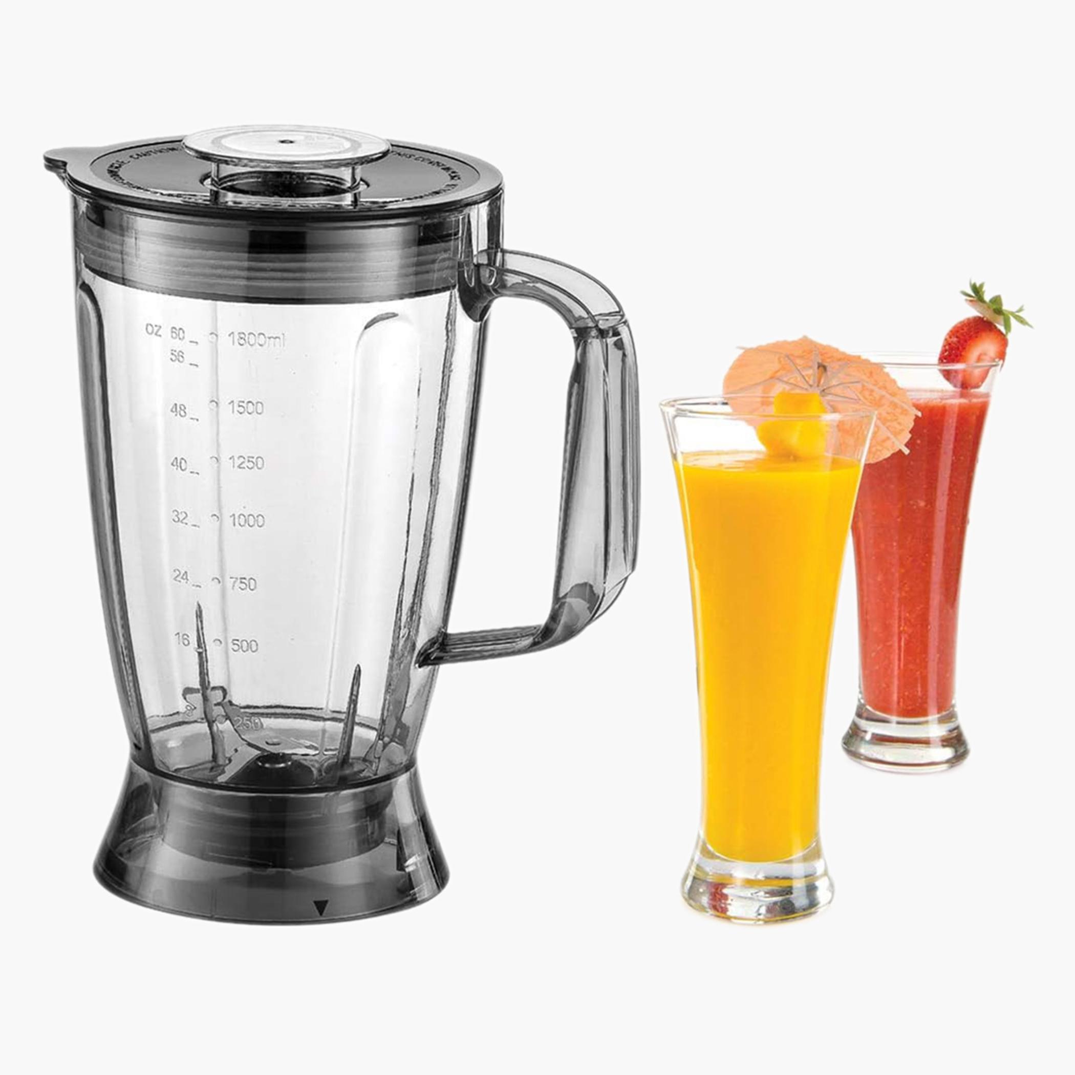 محضر طعام 4 في 1 سعة 1.5 لتر 600 واط مع وعاء خلاط ومفرمة ومطحنة من بلاك آند ديكر - FX1050-B5 2-hbxappliances-kitchenappliances-foodprocessors-image-6