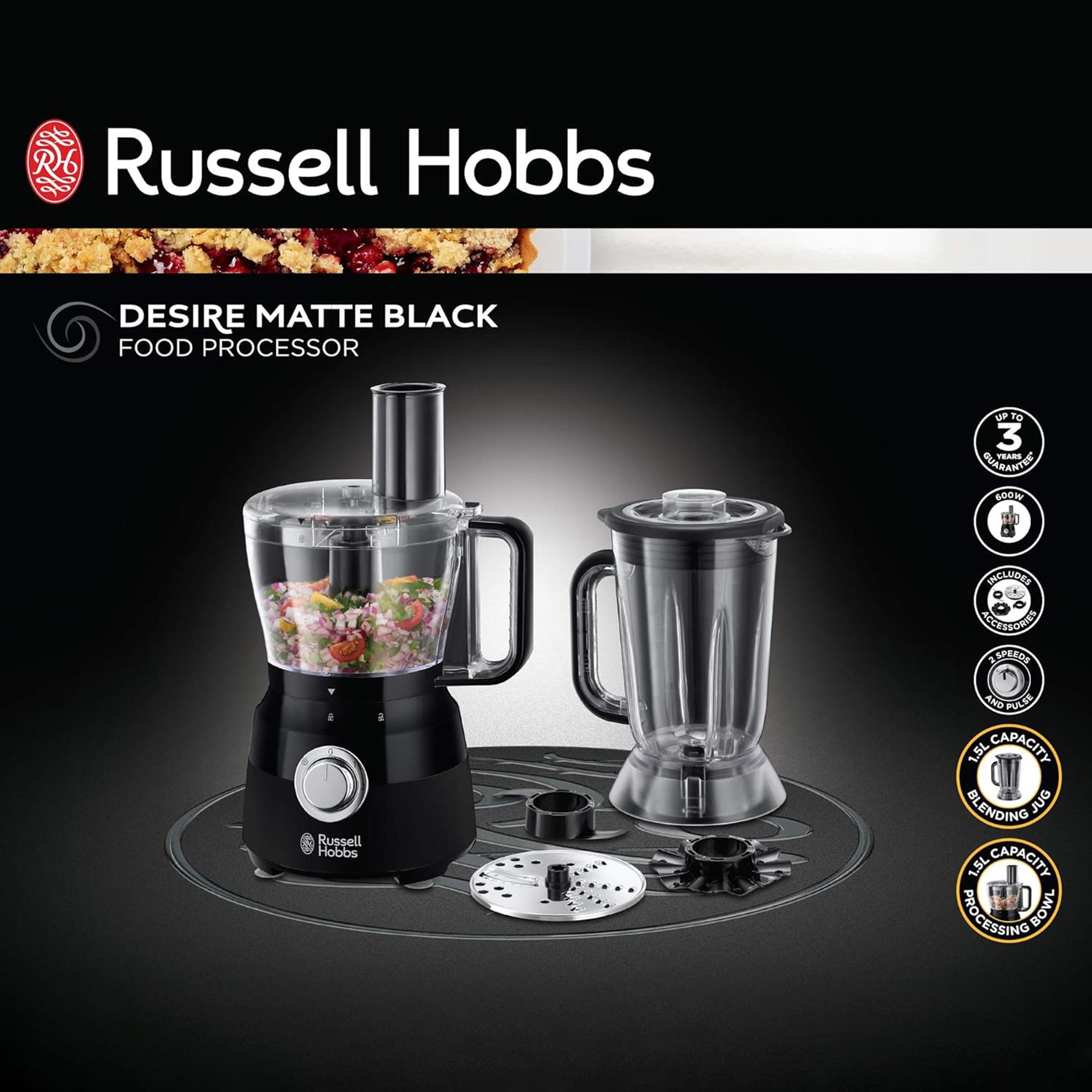 معالج الطعام ديزاير - 24732 من راسل هوبز-hbxappliances-kitchenappliances-foodprocessors-image-8