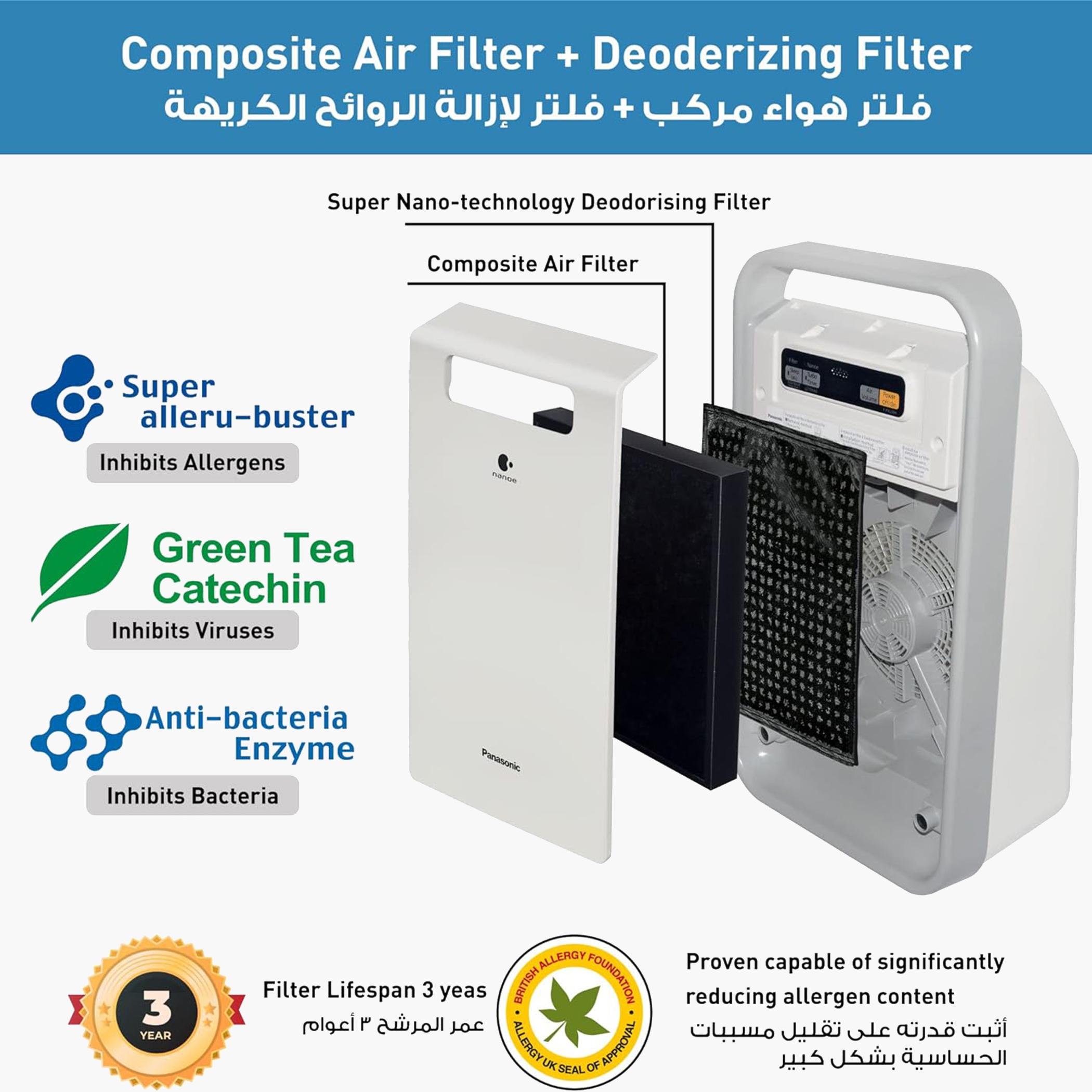 منقي هواء - FPXJ30MH من باناسونيك-hbxhomeware-appliances-airpurifiers-image-3