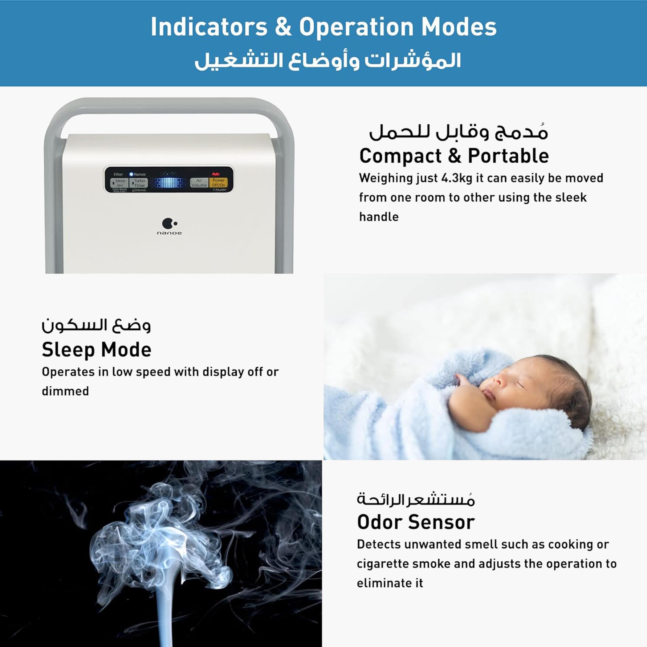 منقي هواء - FPXJ30MH من باناسونيك-hbxhomeware-appliances-airpurifiers-image-4