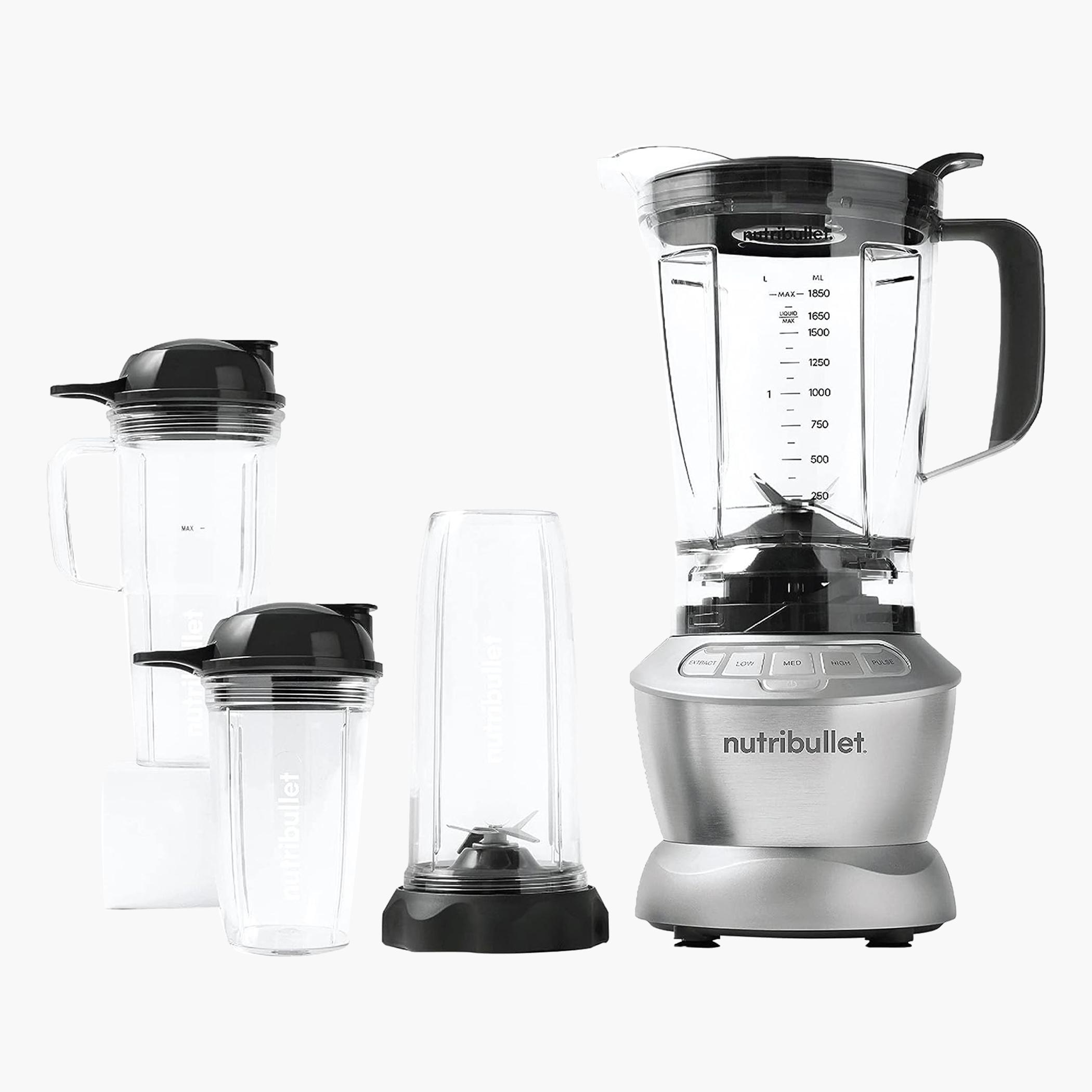 طقم خلّاط  بِقوة 1200 واط 9 قطع بِحجم كامل من نوتريبوليت-hbxhomeware-appliances-blendersmixersandgrinders-image-1
