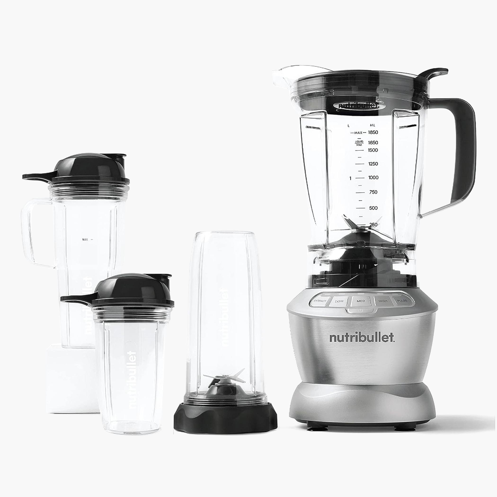 طقم خلّاط  بِقوة 1200 واط 9 قطع بِحجم كامل من نوتريبوليت-hbxhomeware-appliances-blendersmixersandgrinders-image-2