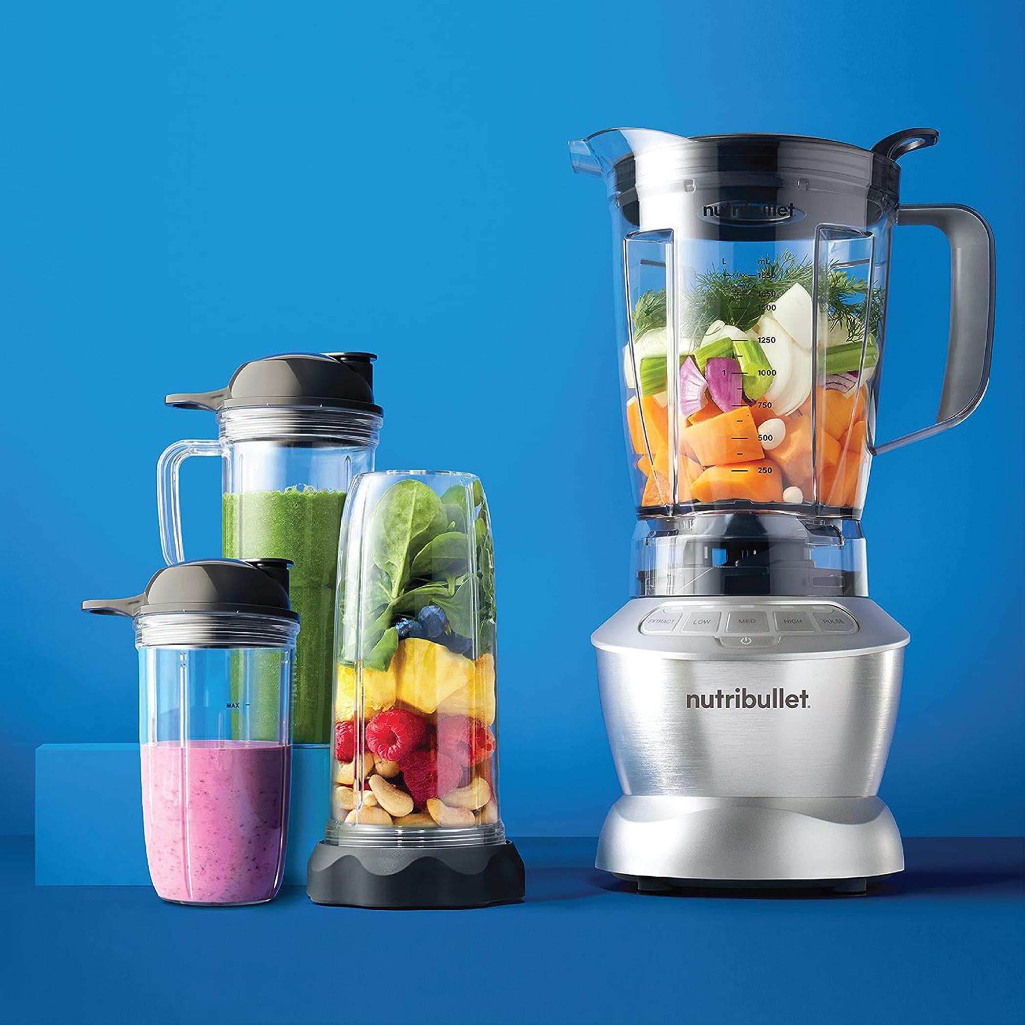 طقم خلّاط  بِقوة 1200 واط 9 قطع بِحجم كامل من نوتريبوليت-hbxhomeware-appliances-blendersmixersandgrinders-image-4