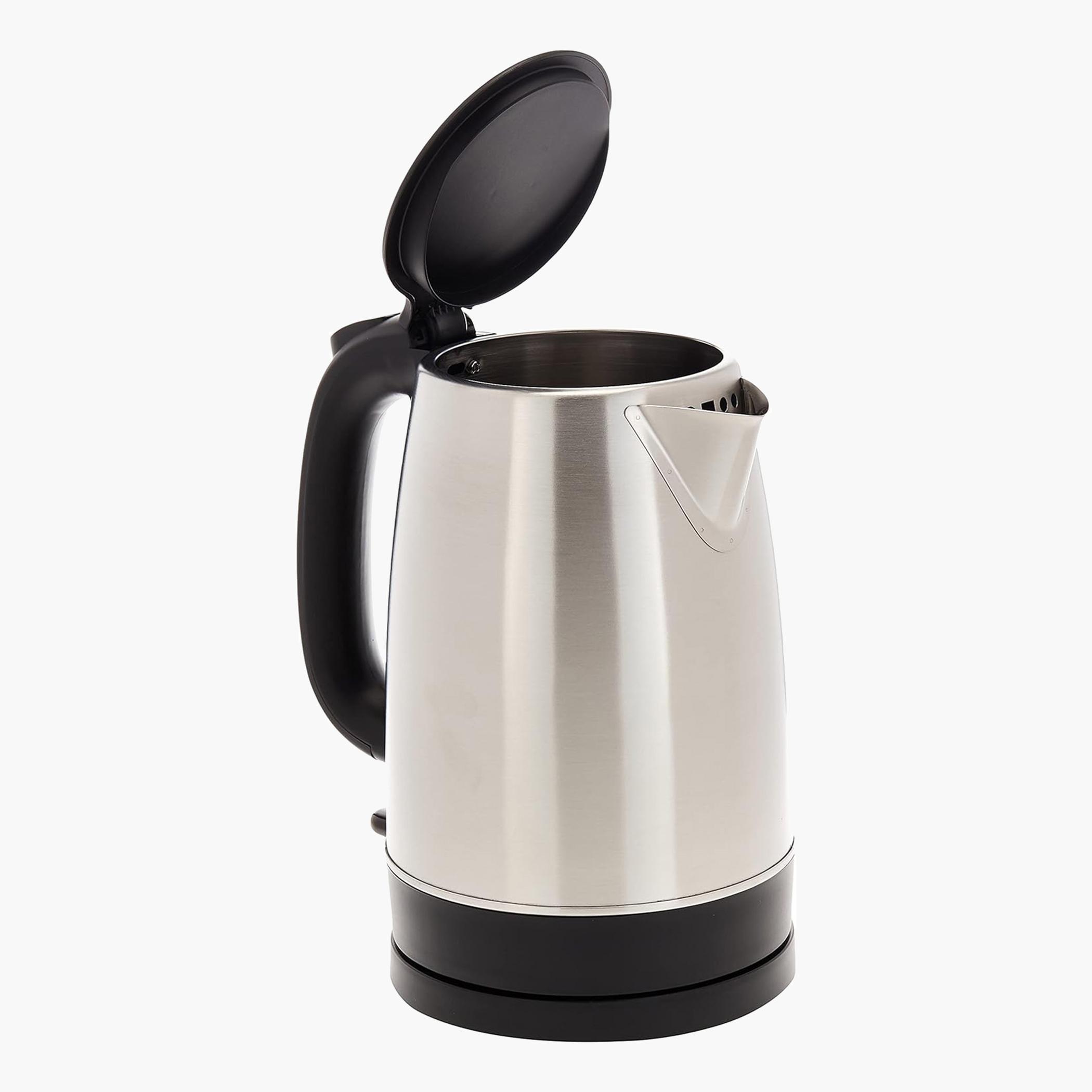 غلاية كهربائية لاسلكية 2200 واط بدوران 360 درجة من الستانليس ستيل من ميديا - 1.7 لتر-hbxappliances-kitchenappliances-electrickettles-image-4