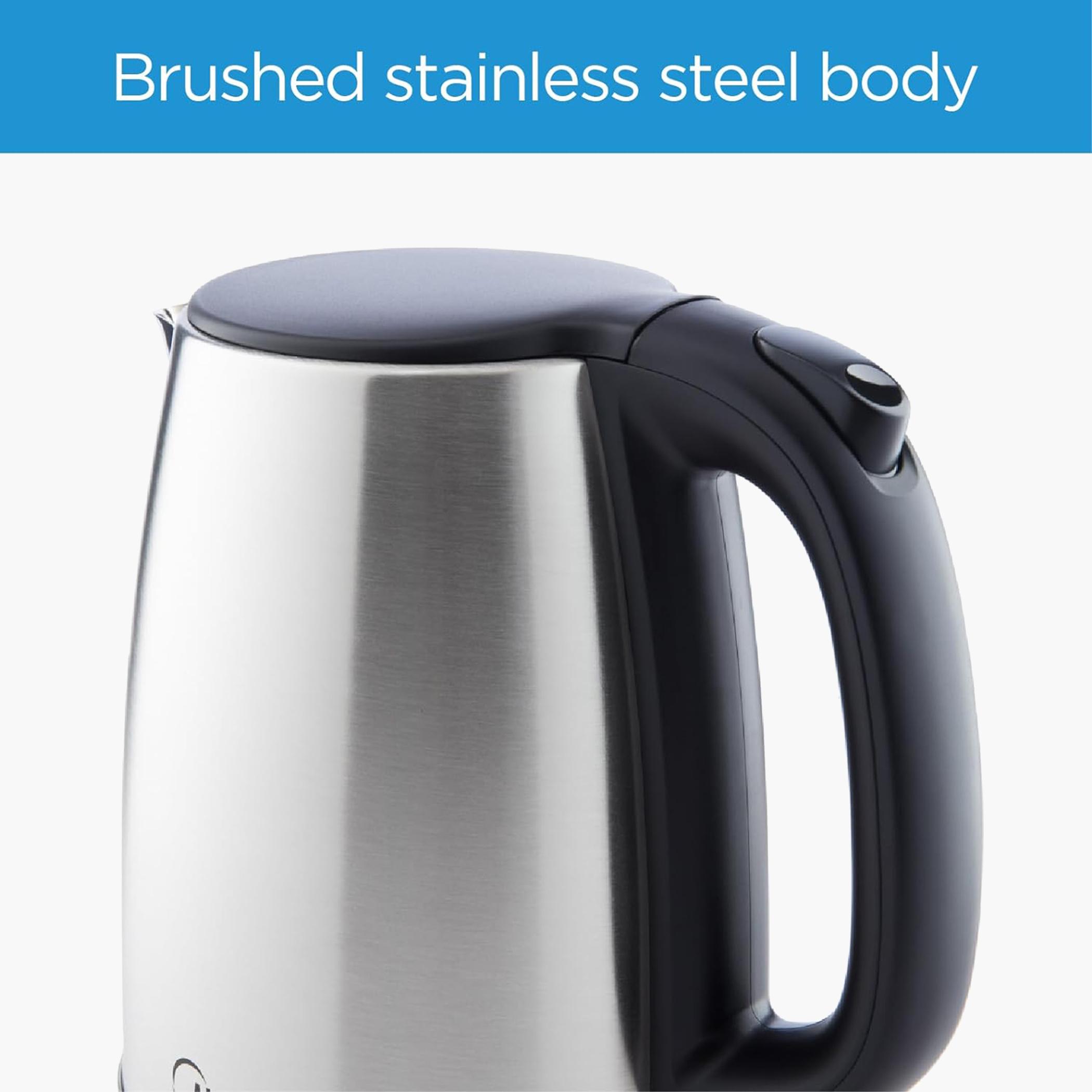 غلاية كهربائية لاسلكية 2200 واط بدوران 360 درجة من الستانليس ستيل من ميديا - 1.7 لتر-hbxappliances-kitchenappliances-electrickettles-image-8