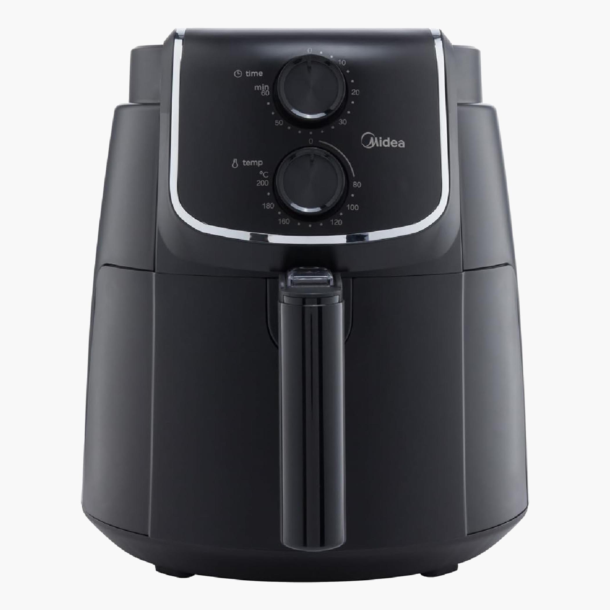 مقلاة هوائية سعة 3.5 لتر بتحكم يدوي من ميديا-hbxhomeware-appliances-airfryers-image-1