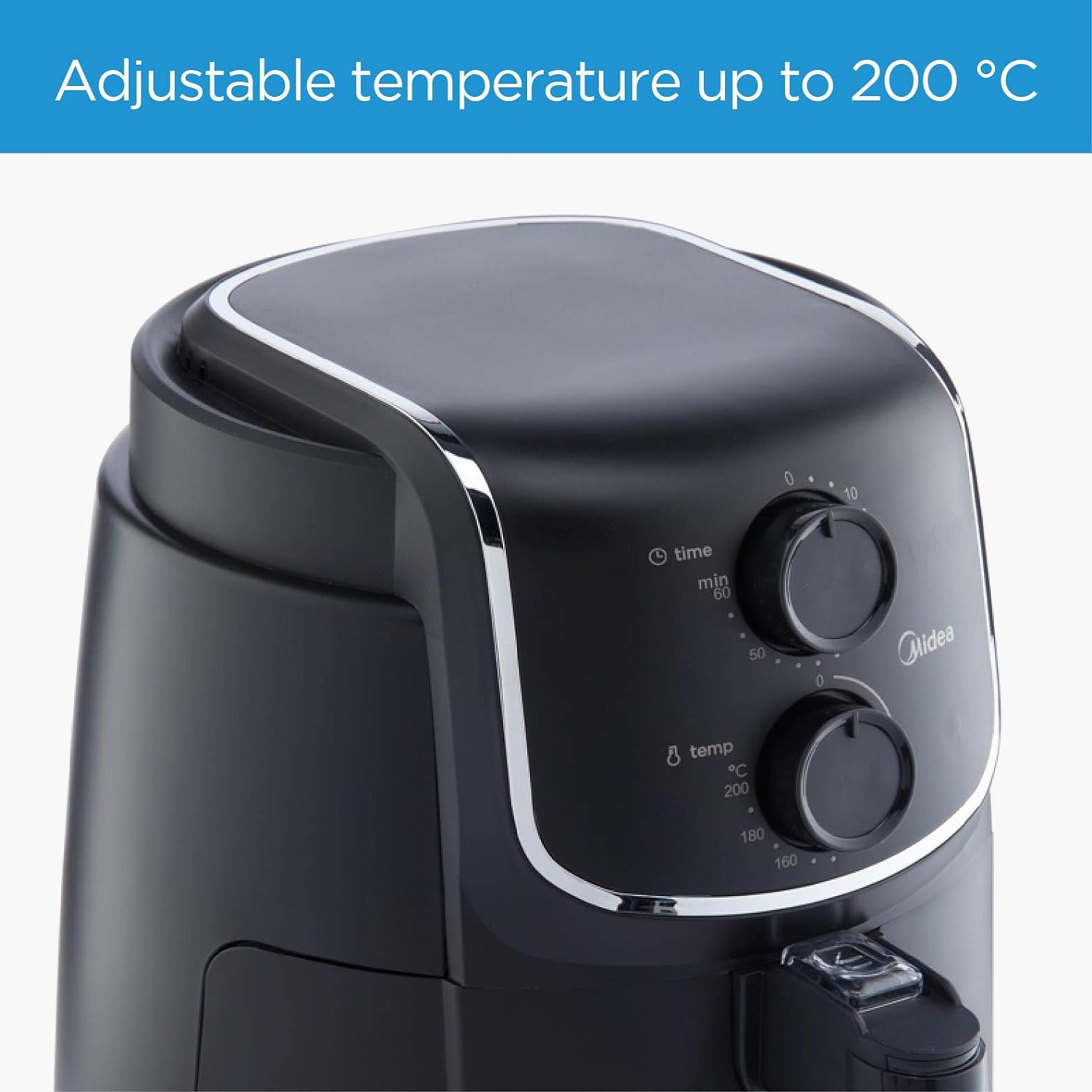 مقلاة هوائية سعة 3.5 لتر بتحكم يدوي من ميديا-hbxhomeware-appliances-airfryers-image-6