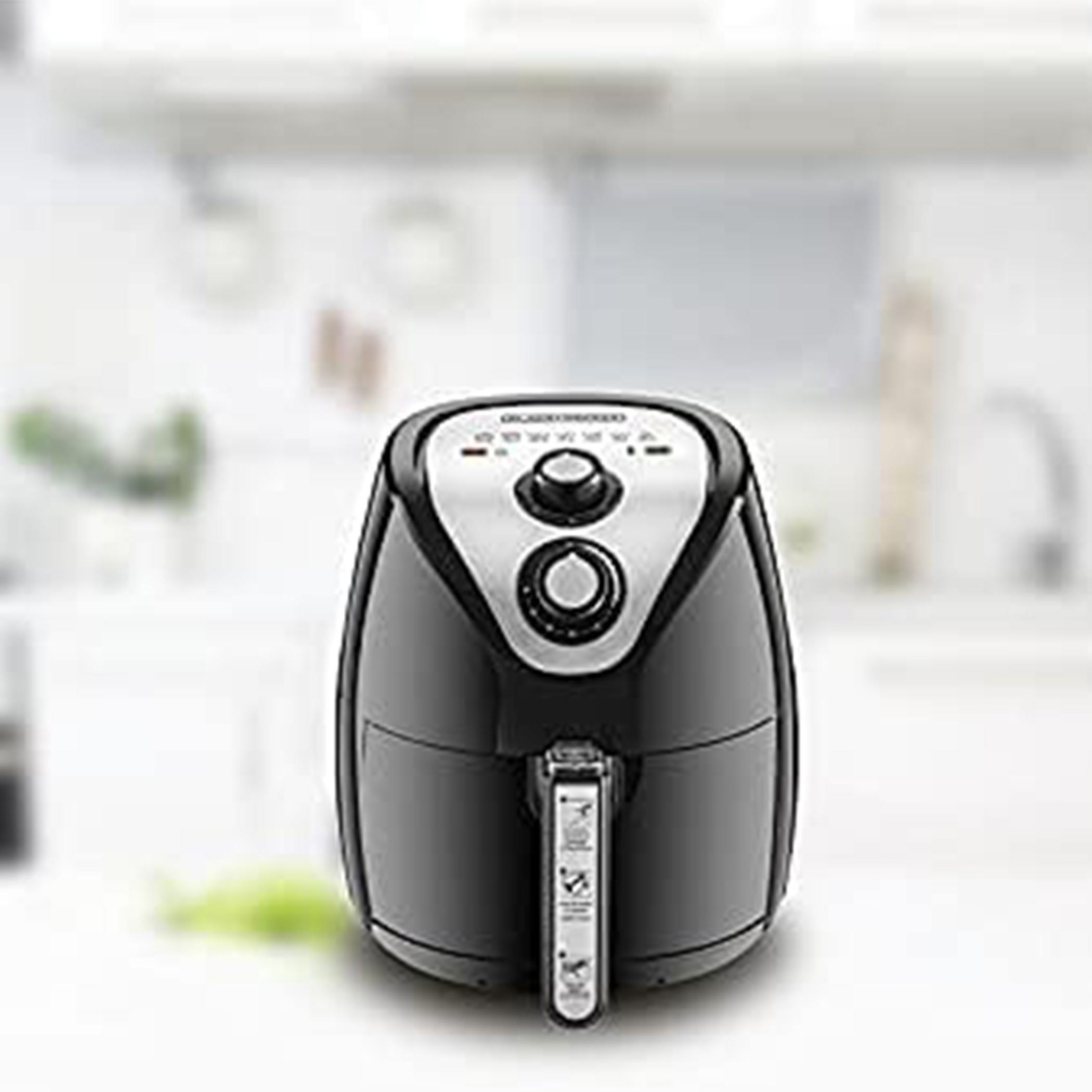 قلاية هوائية 1500 واط بتكنولوجيا الحمل الحراري السريع من بلاك آند ديكر - 2.5 لتر-hbxhomeware-appliances-airfryers-image-4