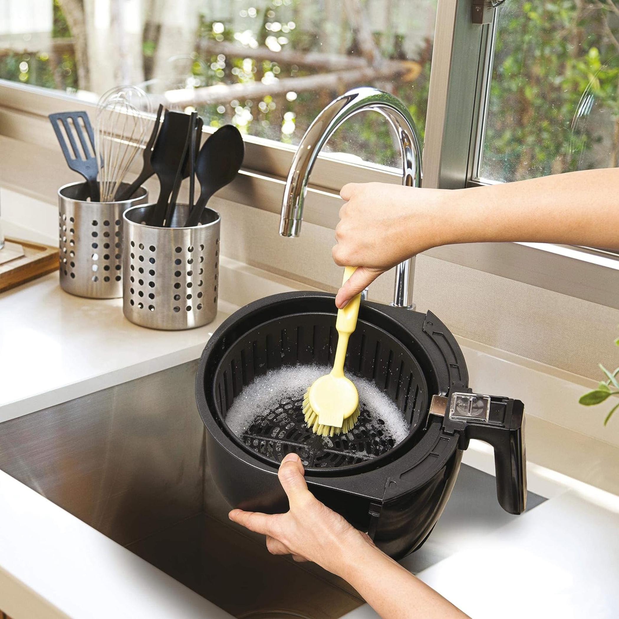 قلاية هوائية 1500 واط بتكنولوجيا الحمل الحراري السريع من بلاك آند ديكر - 2.5 لتر-hbxhomeware-appliances-airfryers-image-6