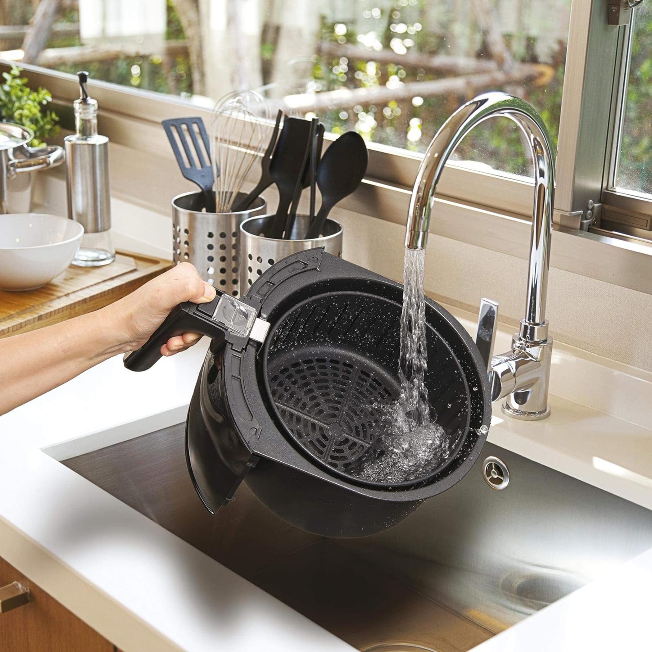 قلاية هوائية 1500 واط بتكنولوجيا الحمل الحراري السريع من بلاك آند ديكر - 2.5 لتر-hbxhomeware-appliances-airfryers-image-7
