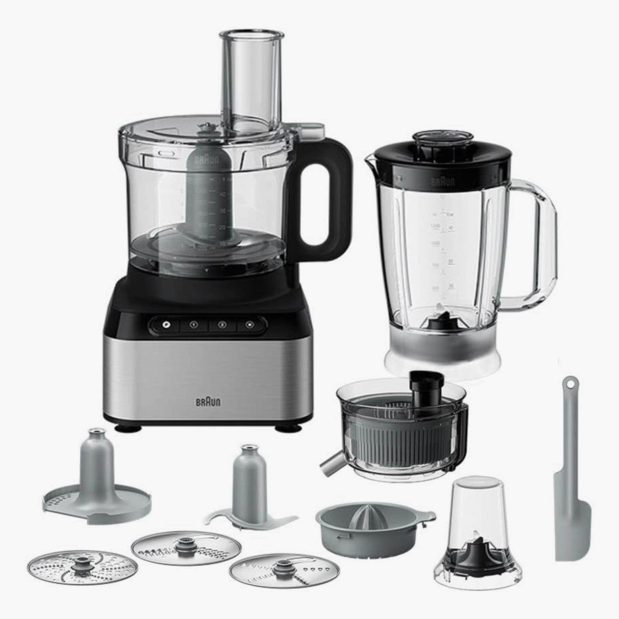 معالج طعام 2.1 لتر 800 واط من براون - FP3235SI-hbxappliances-kitchenappliances-foodprocessors-image-1