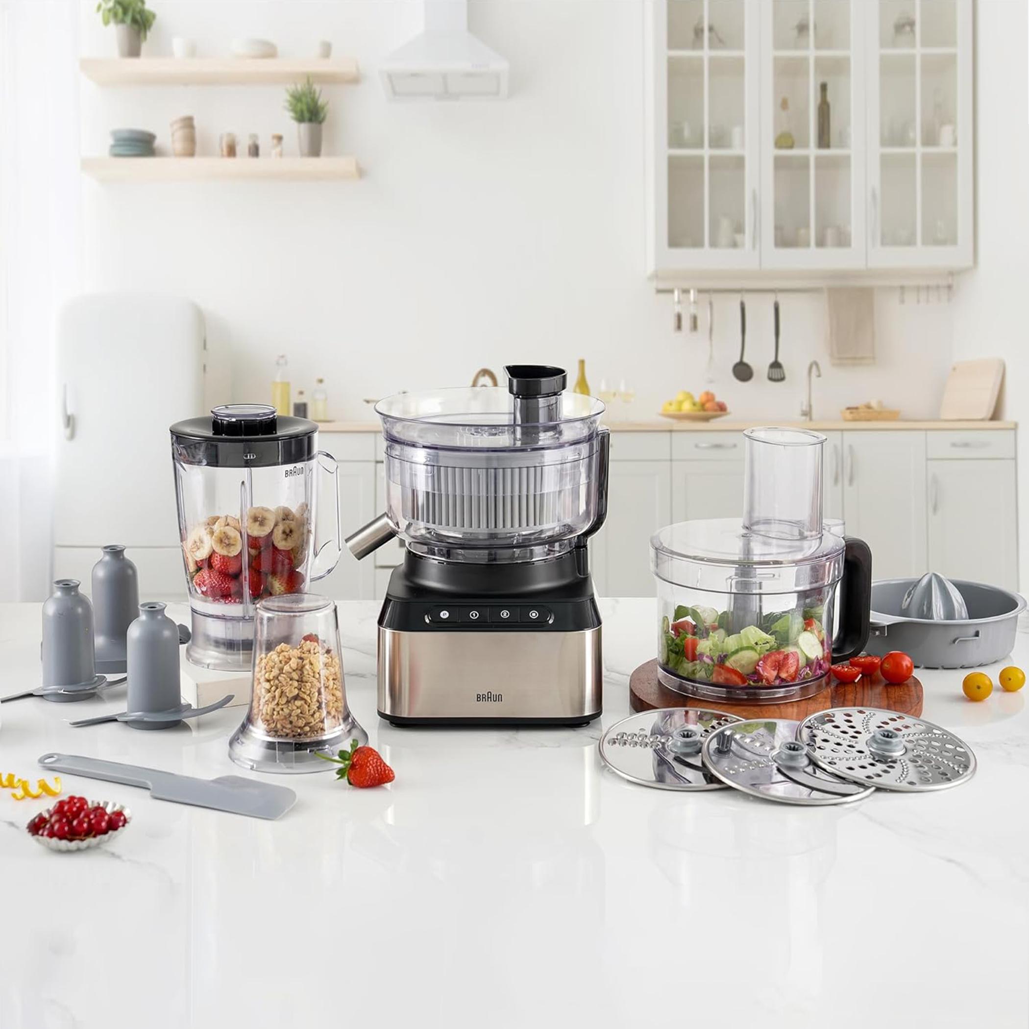 معالج طعام 2.1 لتر 800 واط من براون - FP3235SI-hbxappliances-kitchenappliances-foodprocessors-image-2