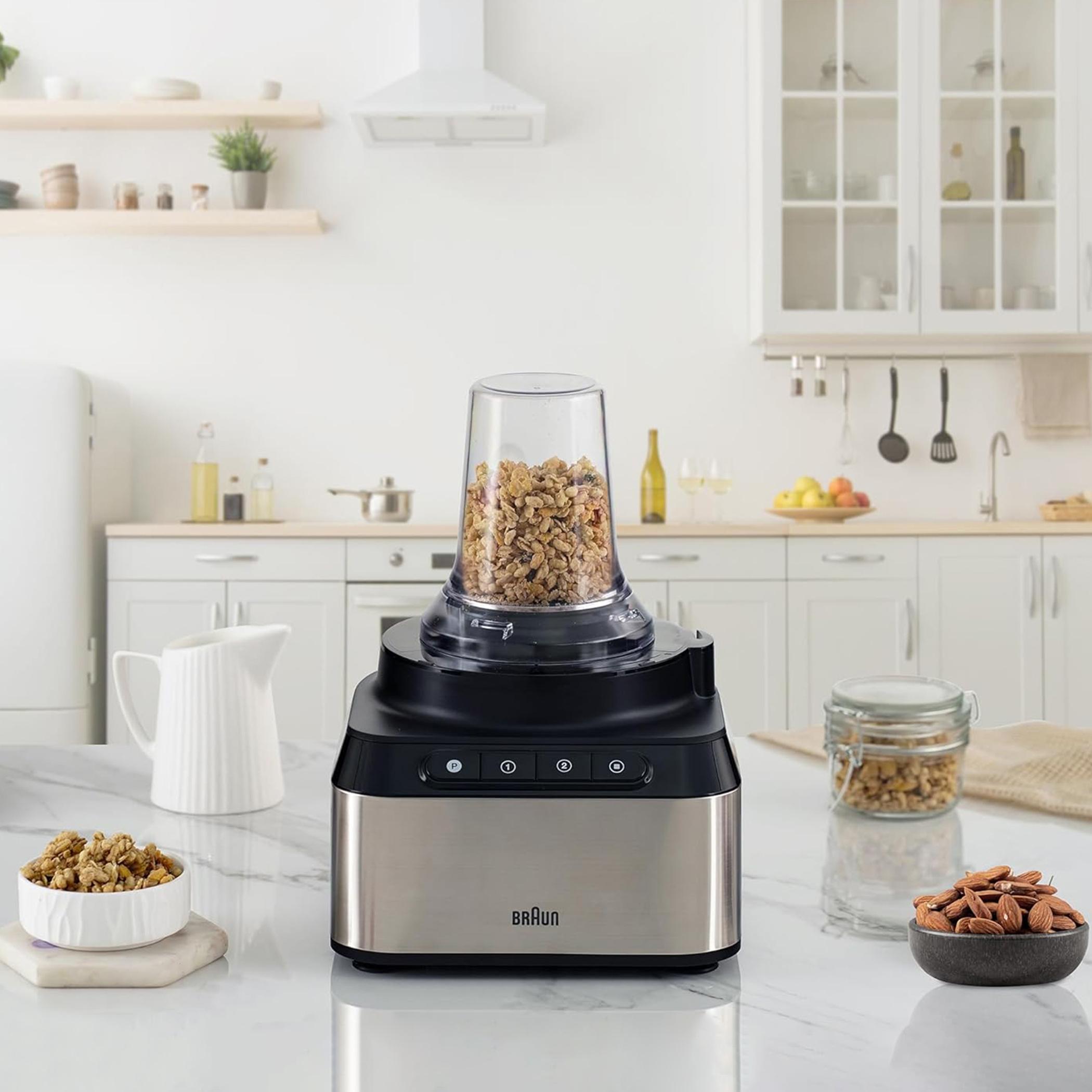 معالج طعام 2.1 لتر 800 واط من براون - FP3235SI-hbxappliances-kitchenappliances-foodprocessors-image-5