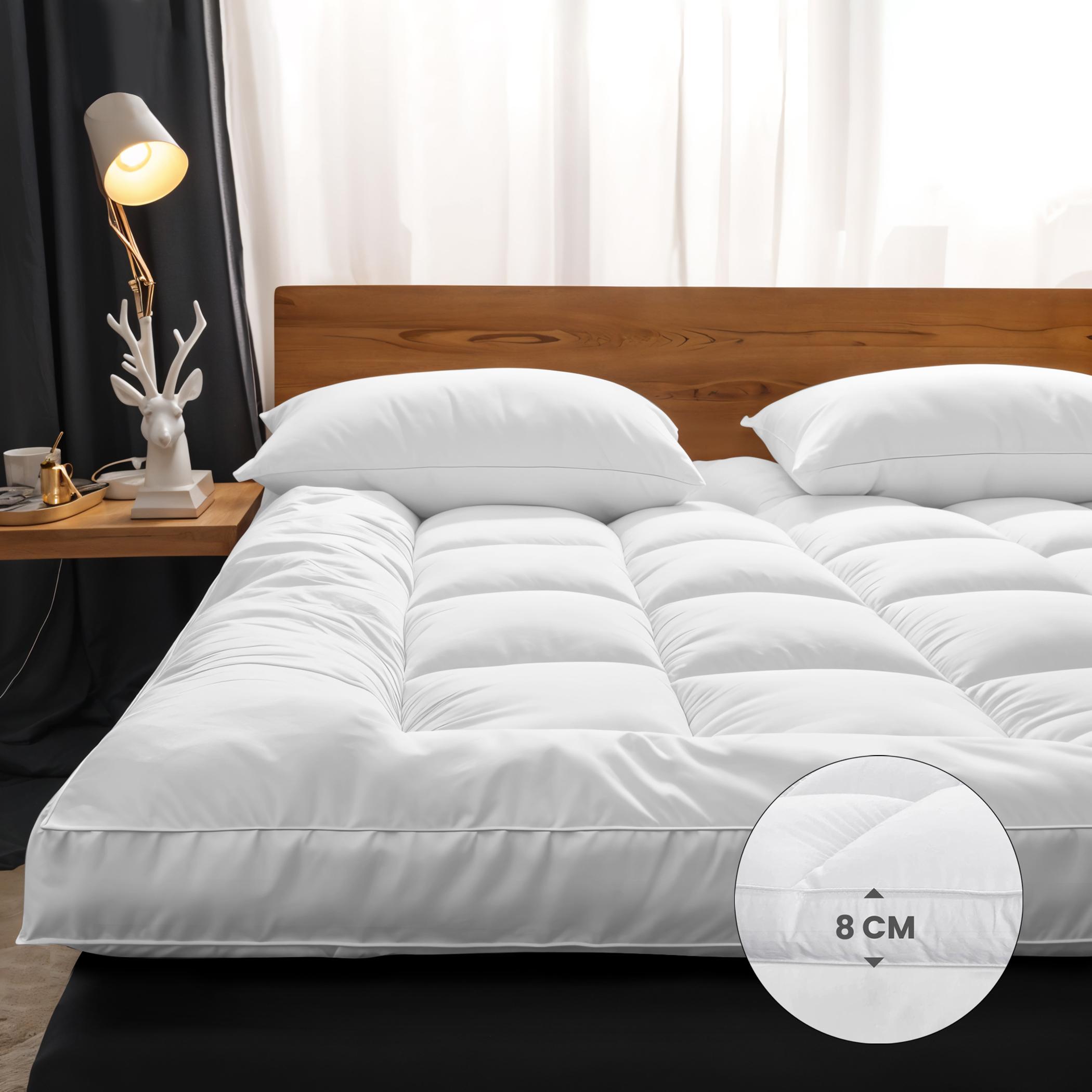 لبادة مرتبة توين من الألياف الدقيقة - لكشيري من ألتيما - 120x200+8 سم-hbxhomeware-hbxbedroom-image-2