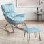 Alsaada Home Leather Rocking Recliner Chair with Footrest-InfluencerCodes_Ramadan26_All_20012026-image-1