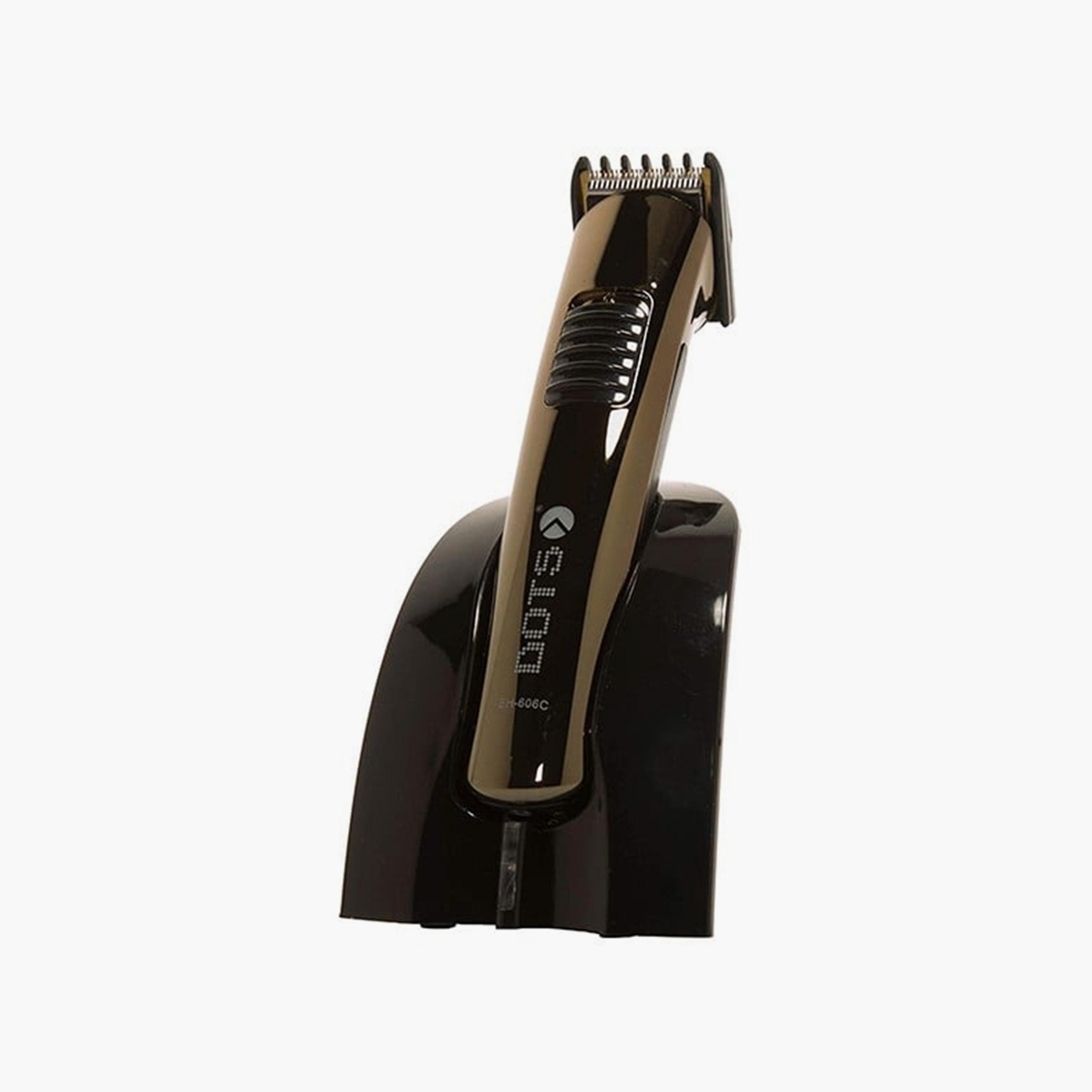 Dots Electric Cordless Hair Trimmer for Men Silver-Gold | EH-606C-beautyandpersonalcare-mens-beardcare-image-1