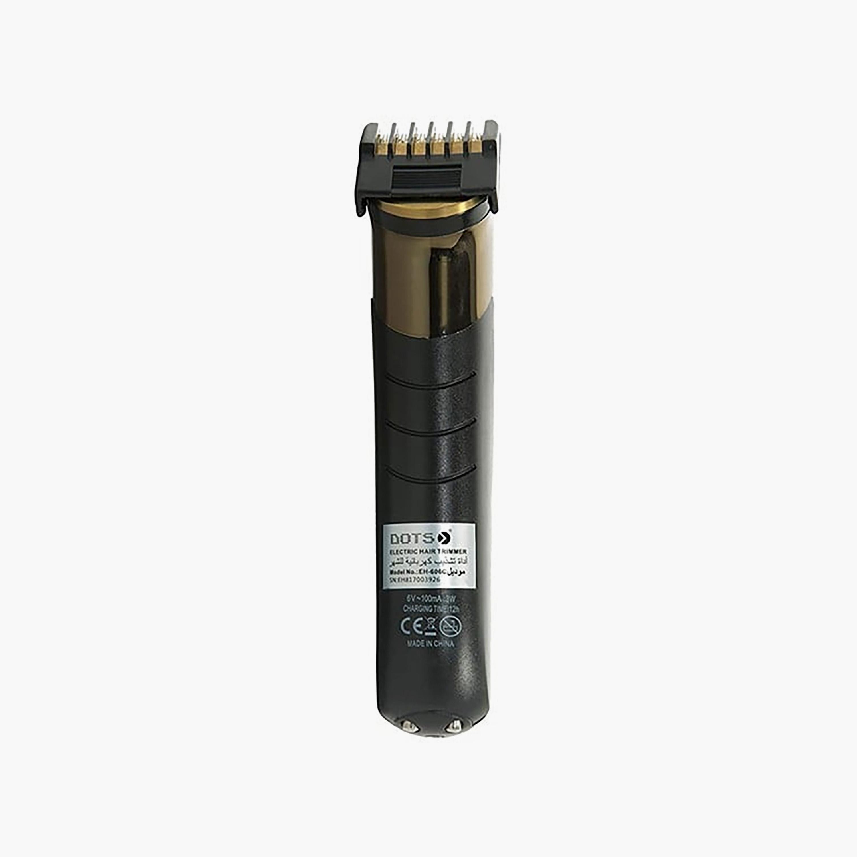 Dots Electric Cordless Hair Trimmer for Men Silver-Gold | EH-606C-beautyandpersonalcare-mens-beardcare-image-2