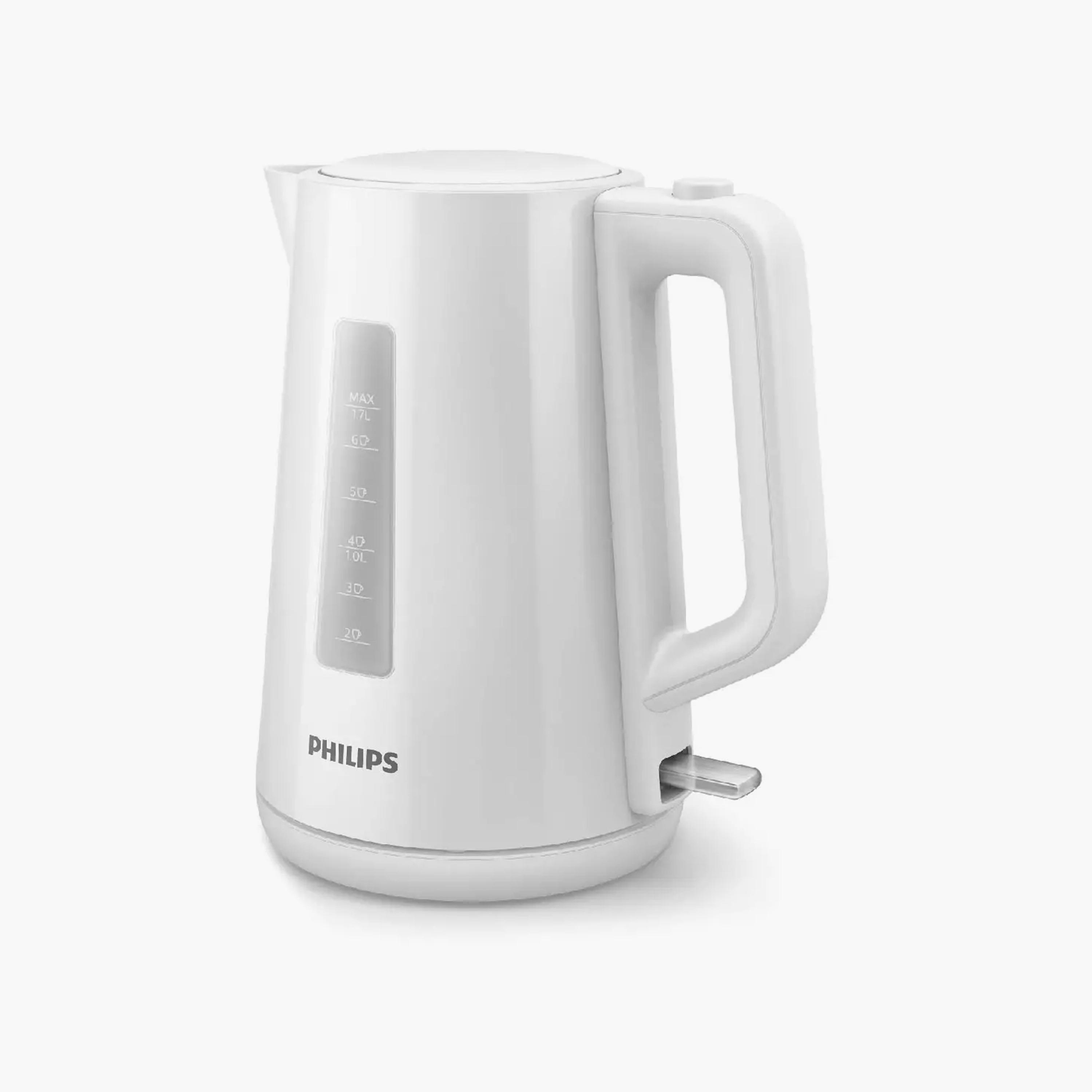 Philips Kettle 1.7L 22000W White | HD9318/01-household-appliances-kitchenappliances-electrickettles-image-2