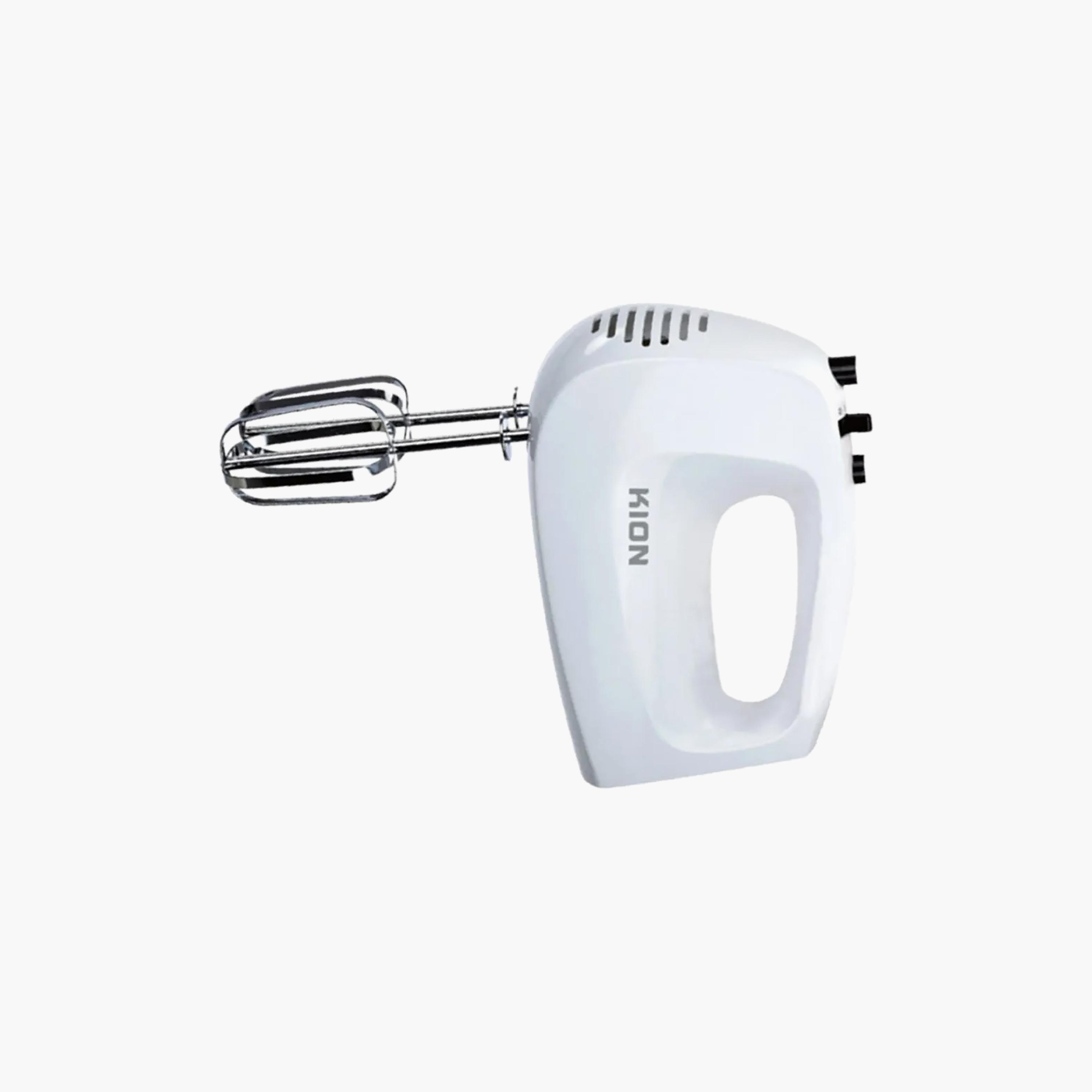 Kion Hand Mixer 5 Speeds 250 Watts White | KHR/5006-household-appliances-kitchenappliances-foodprocessors-image-1