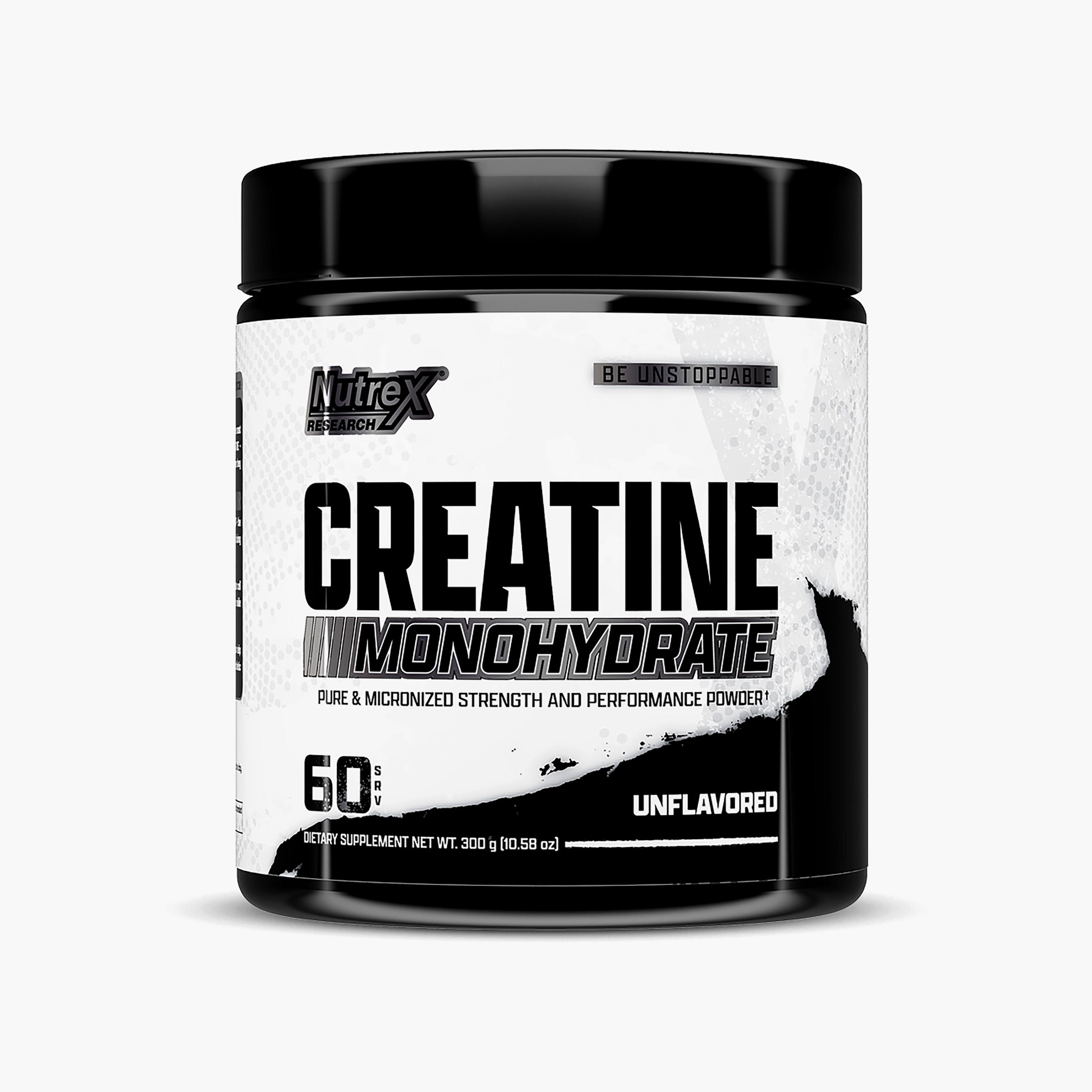 نوتركس ريسيرش كرياتين مونوهيدرات، بدون نكهة، 60-sports-nutrition-prepostworkout-image-1