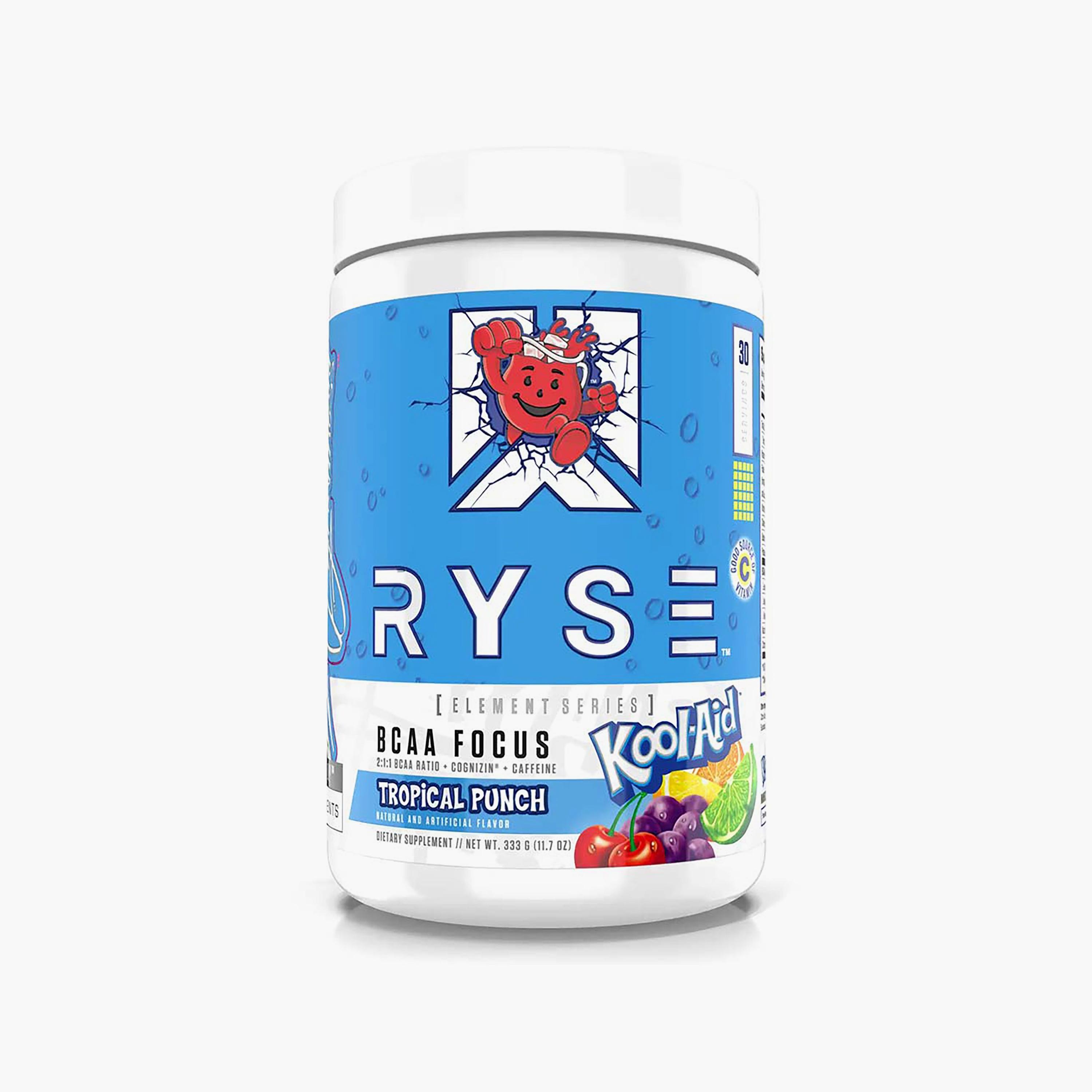 RYZE BCAA Focus, Kool Aid Tropical Punch, 30 Servings-sports-nutrition-prepostworkout-image-1