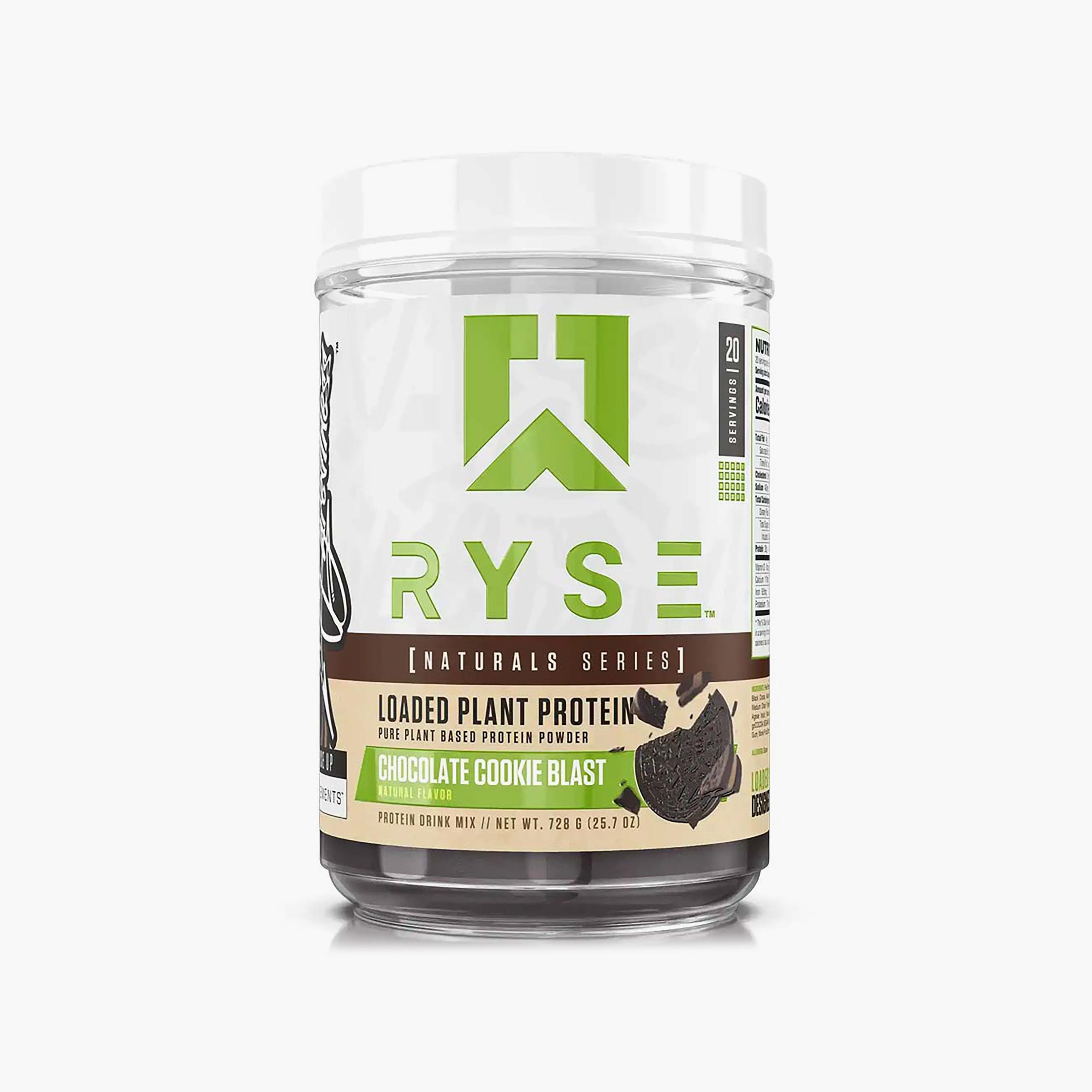 RYSE Loaded Plant Protein, Chocolate Cookie Blast, 20 Servings-sports-nutrition-proteins-image-1